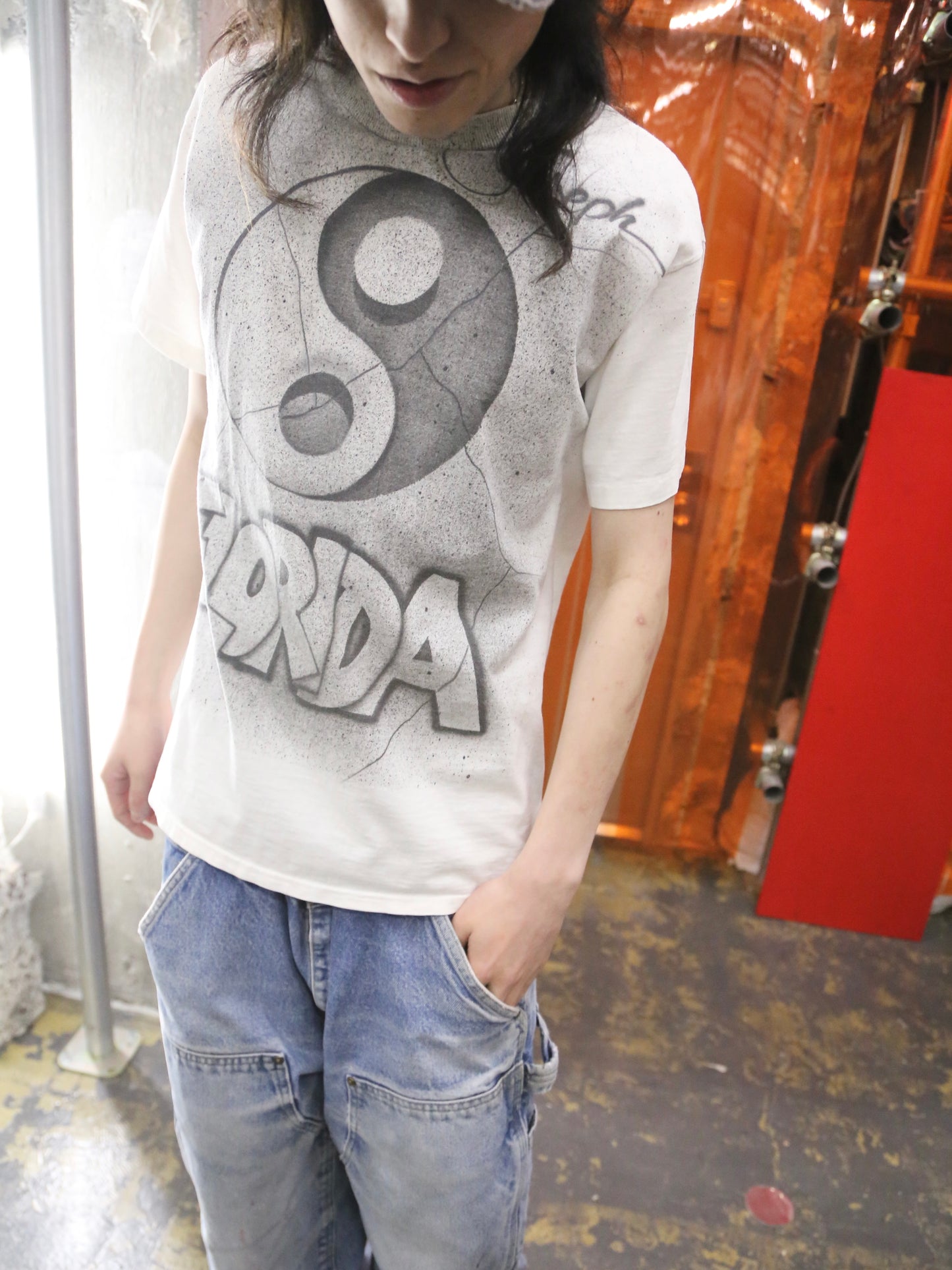 1990S AIRBRUSH S/S TEE