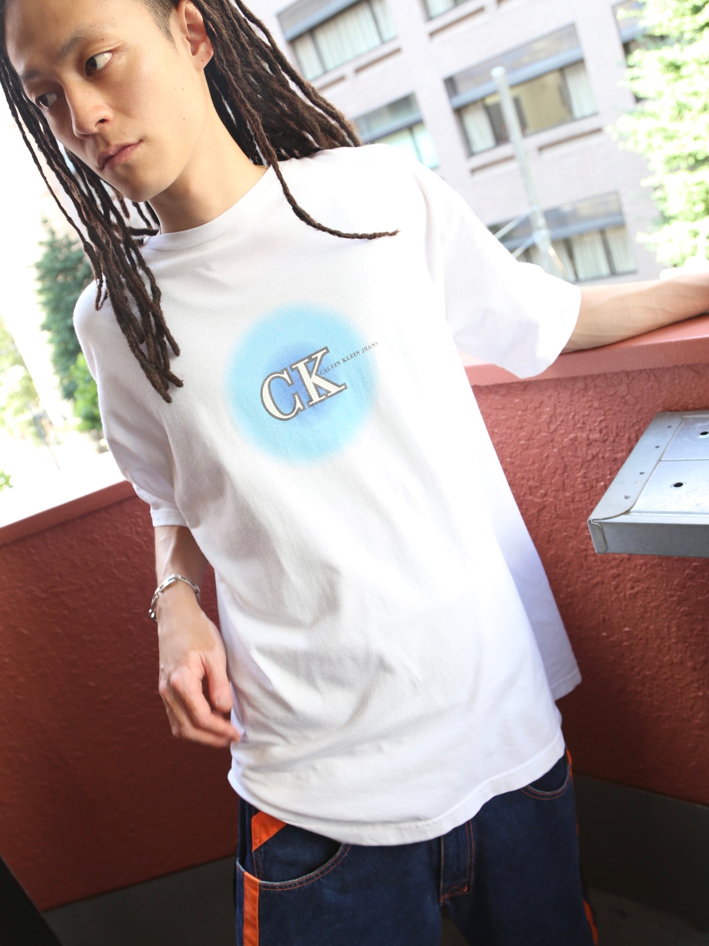 1990S CK JEANS S/S TEE