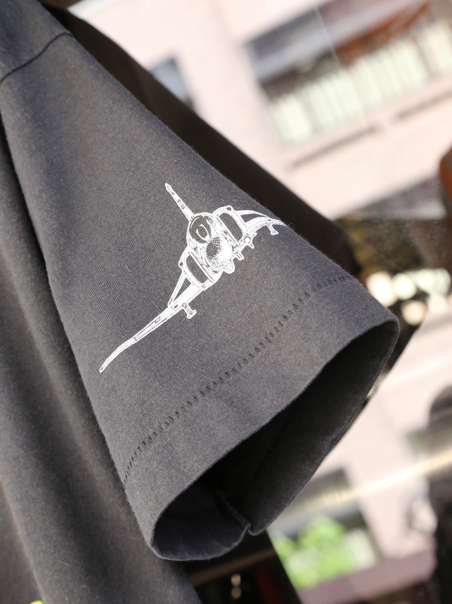 1980S- F-4 PHANTOM Ⅱ S/S TEE