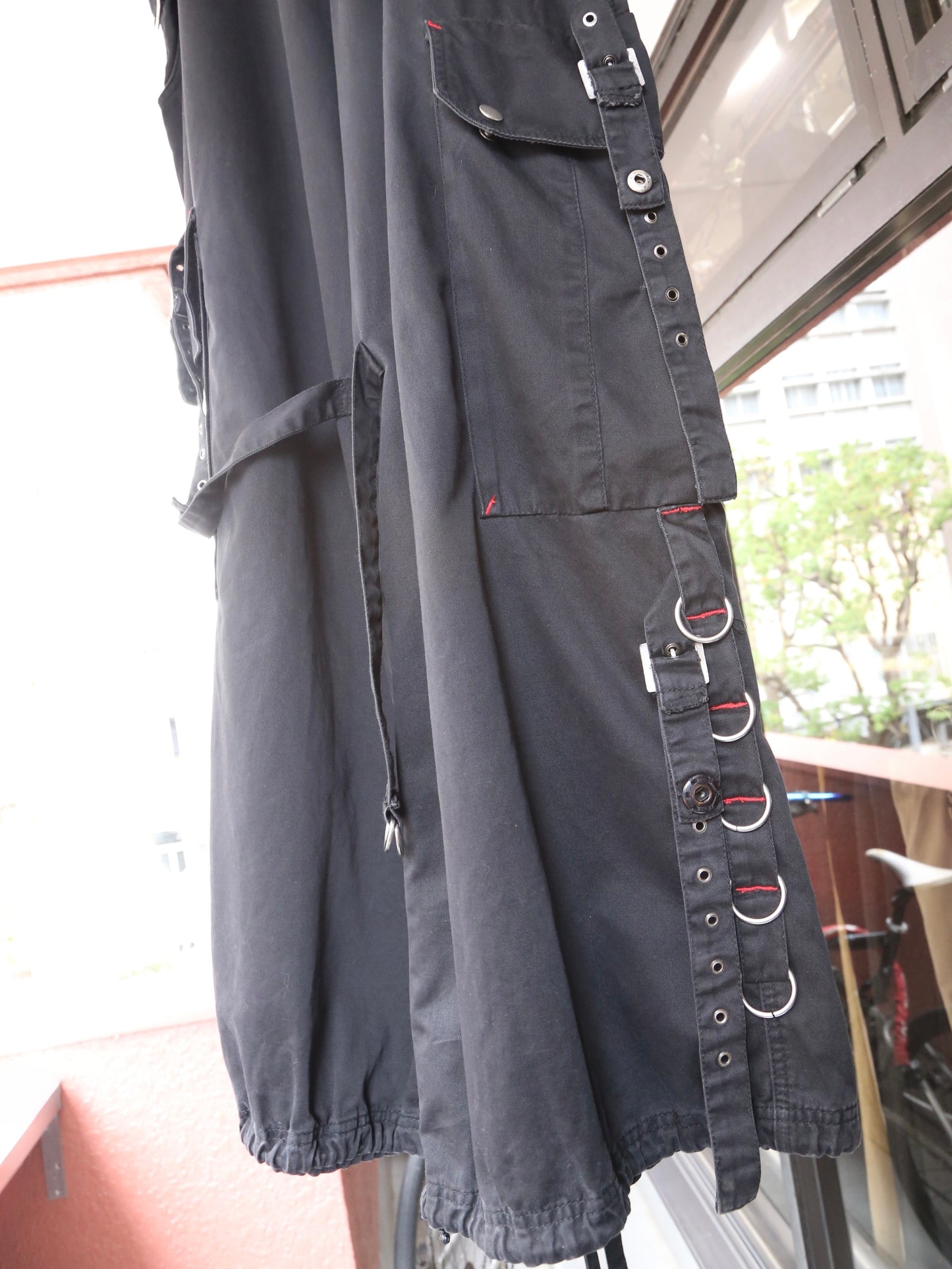 2000S ILLIG BAGGY BONTAGE PANTS