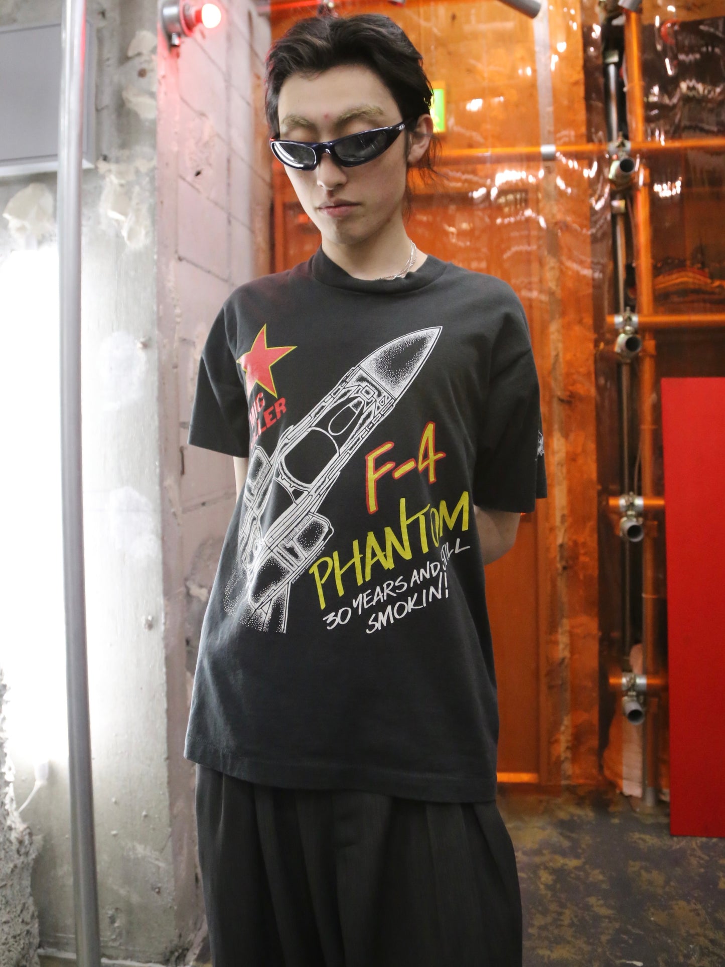 1980S- F-4 PHANTOM Ⅱ S/S TEE