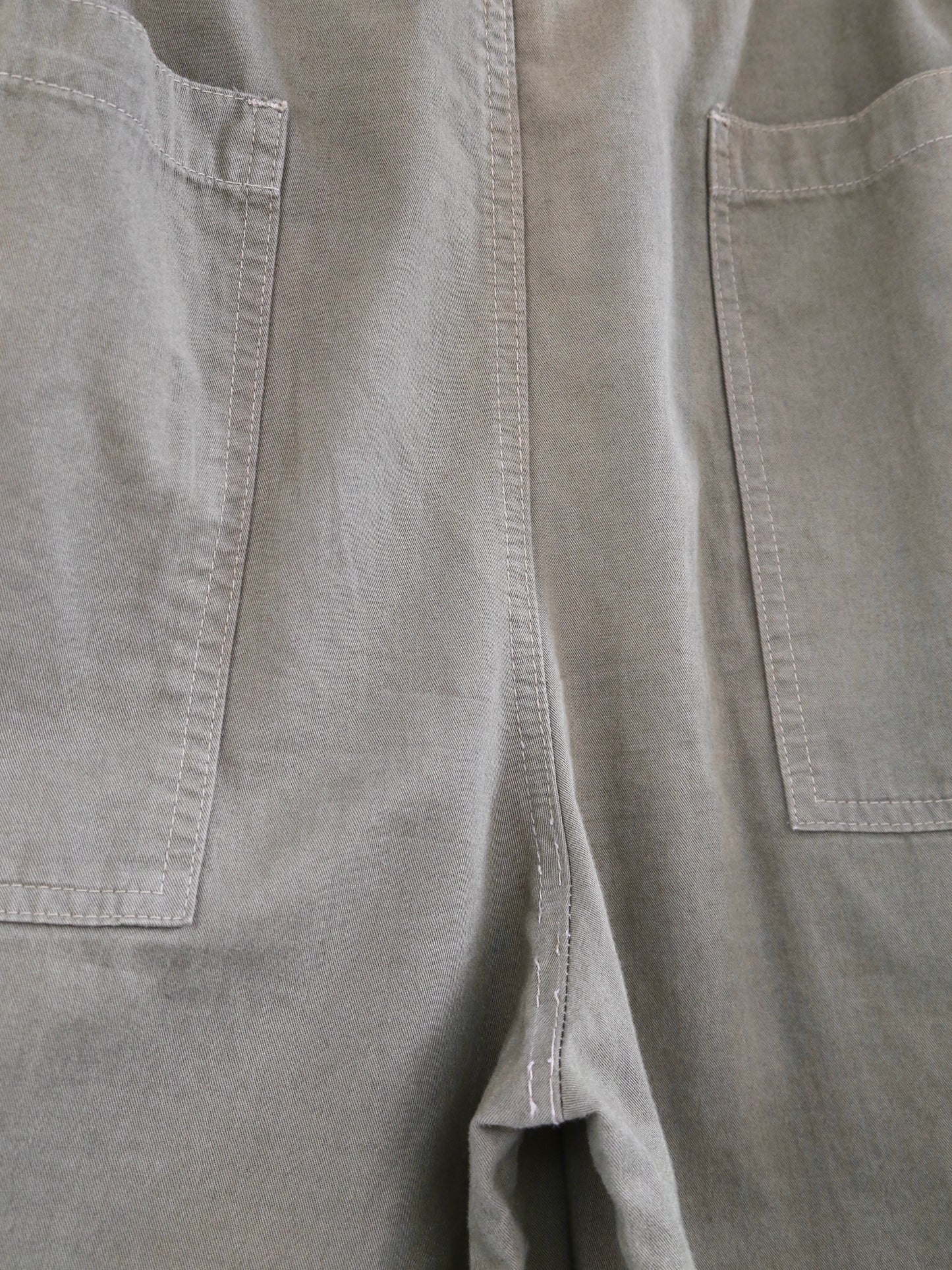 1990S CAFFEINE COTTON EASY CARGO PANTS