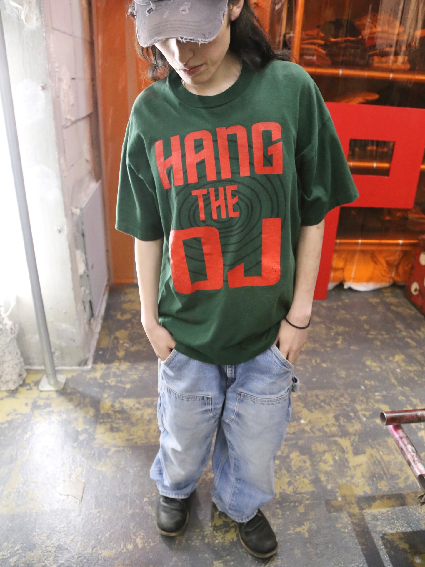 1990S "FURY IN THE SLAUGHTERHOUSE" S/S BAND TEE