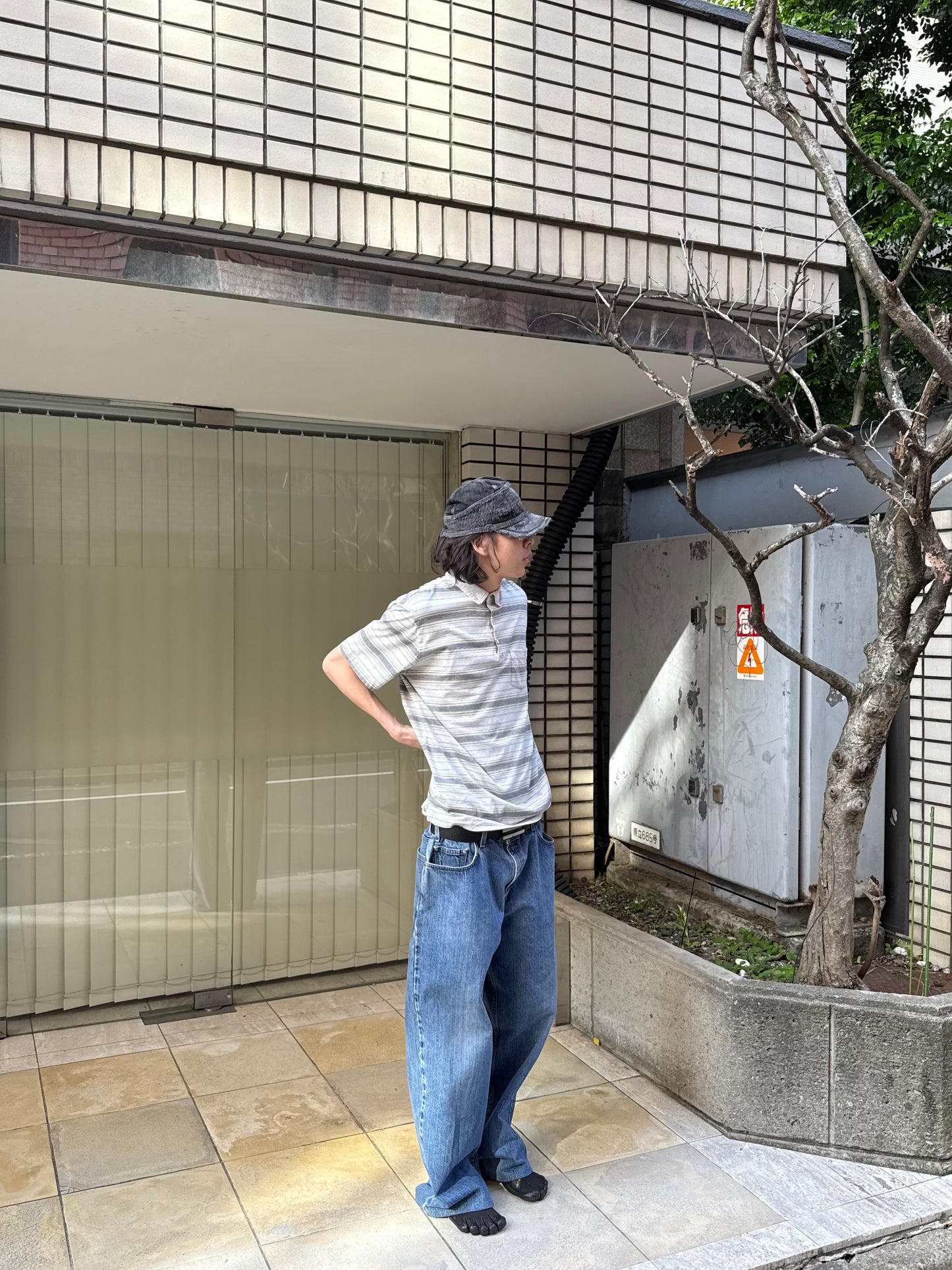 1990S LEVI'S SILVERTAB "BAGGY MEGA WIDE LEG" DENIM PANTS