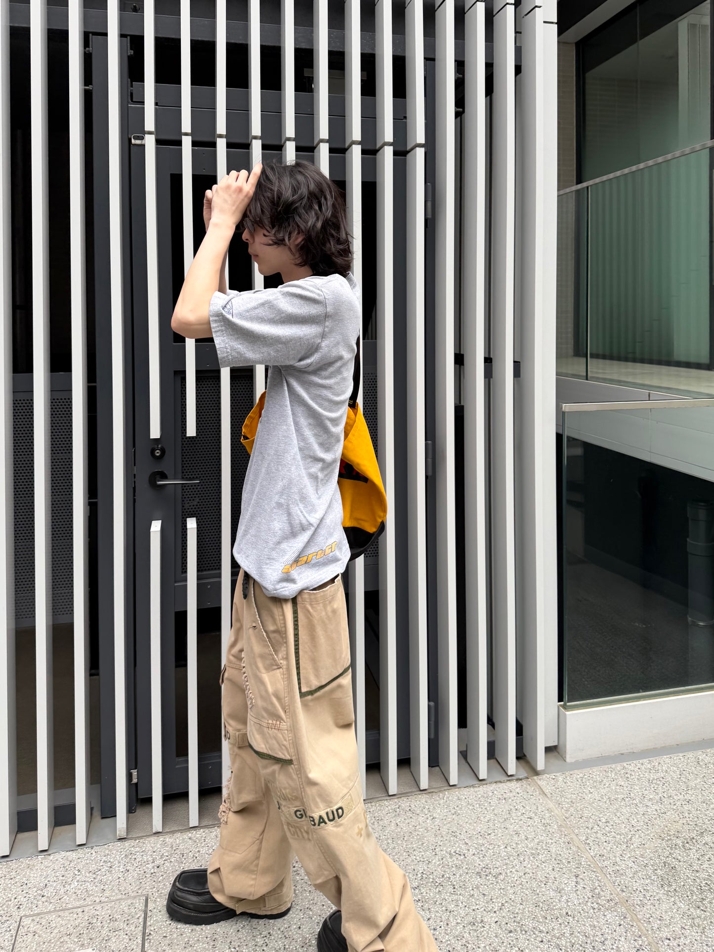2000S MARITHE + FRANCOIS GIRBAUD SHUTTLE PANTS