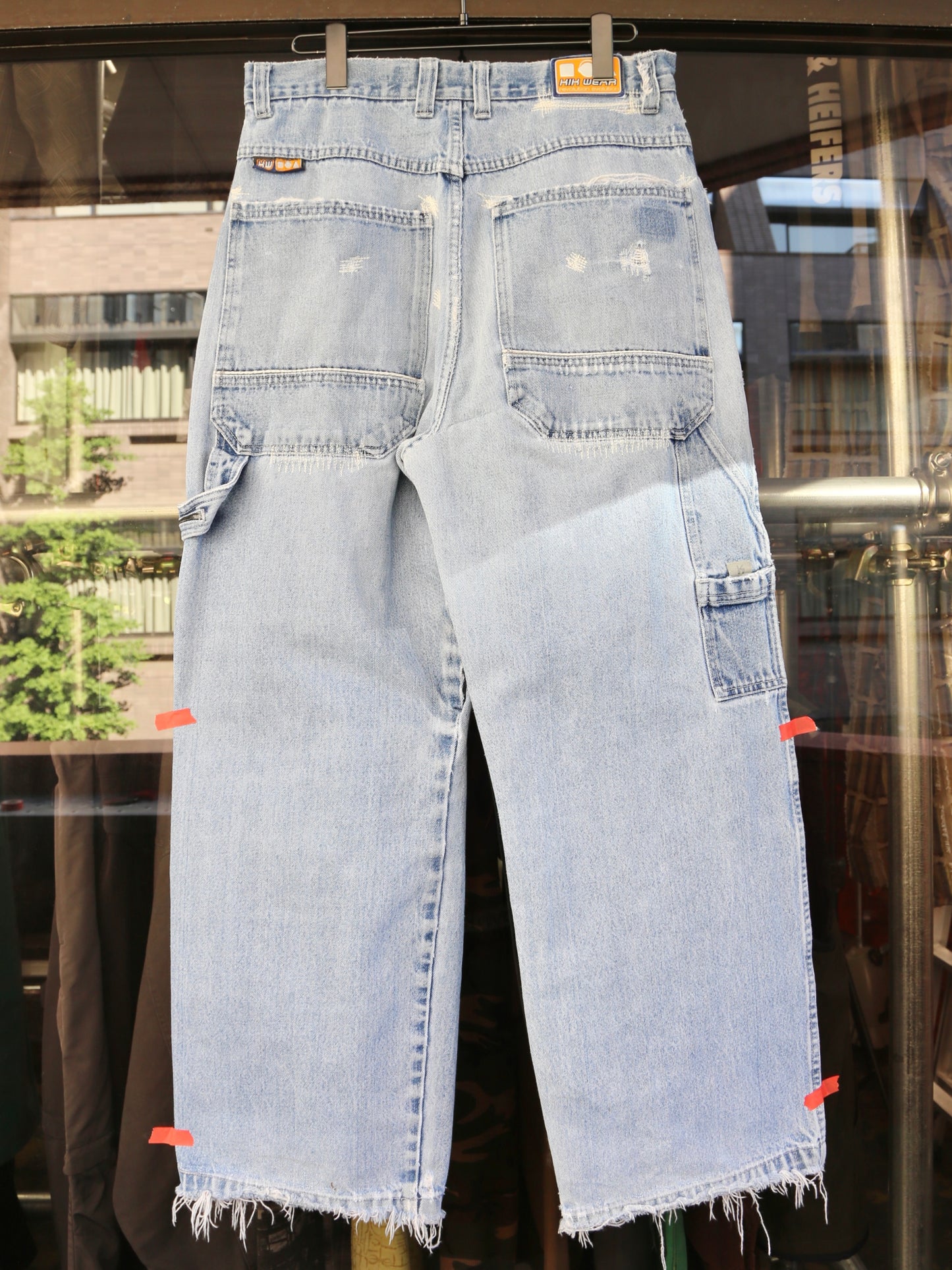 1990S KIKWEAR BAGGY DENIM PANTS