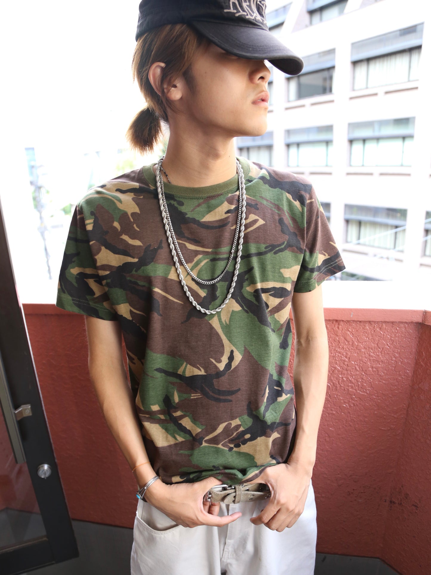 DPM CAMO S/S TEE