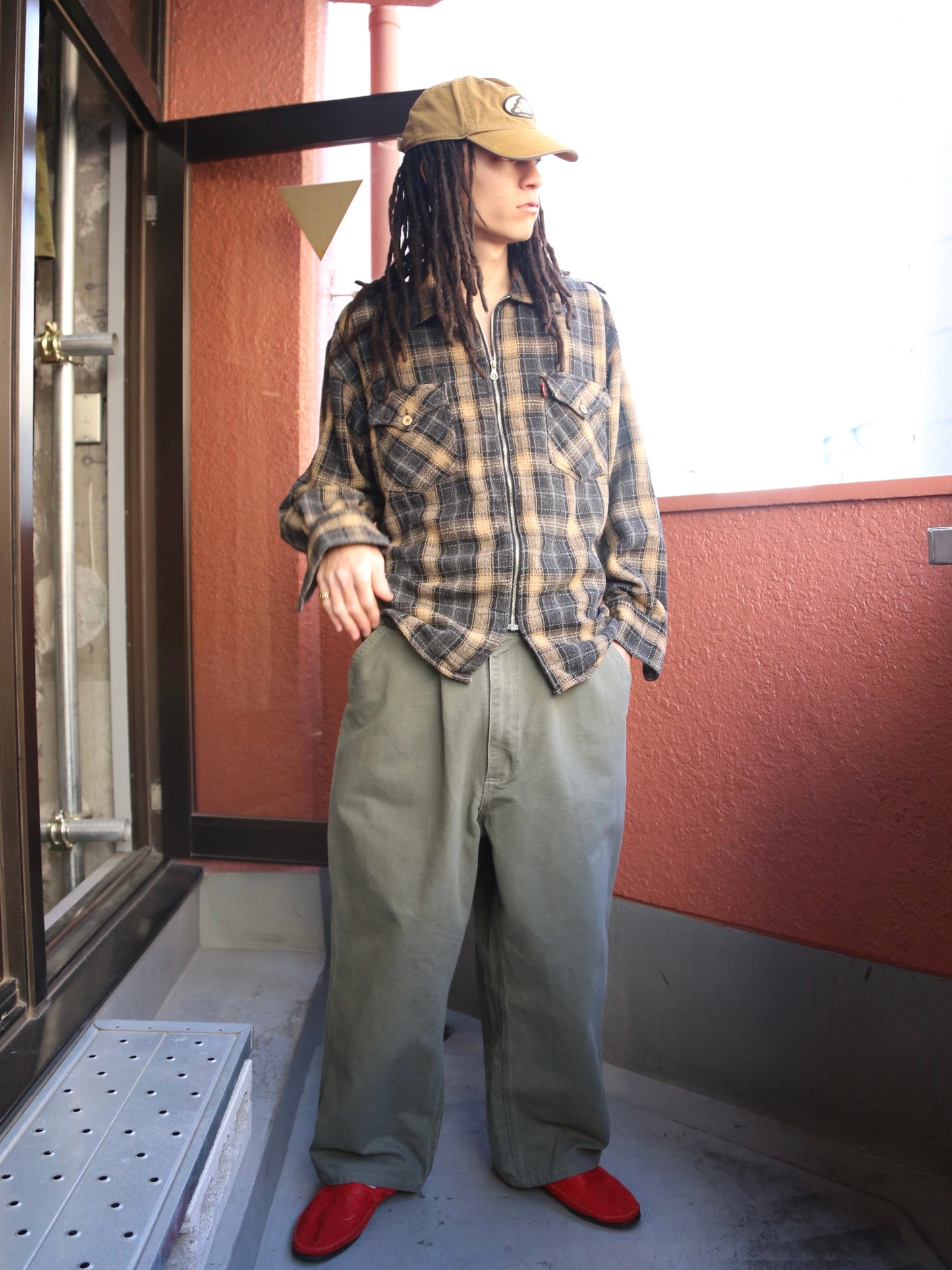 2000S CARHARTT DUCK PAINTER PANTS