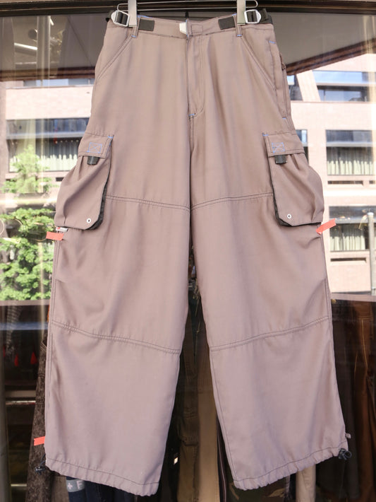 2000S BREAKDOWN MULTI POCKET RAVE PANTS