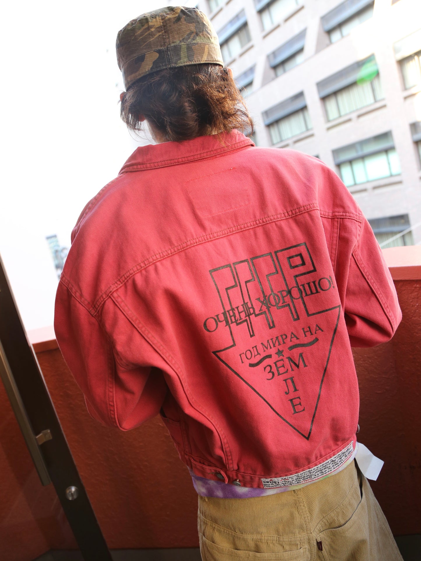 1990S DENIM TRUCKER JACKT