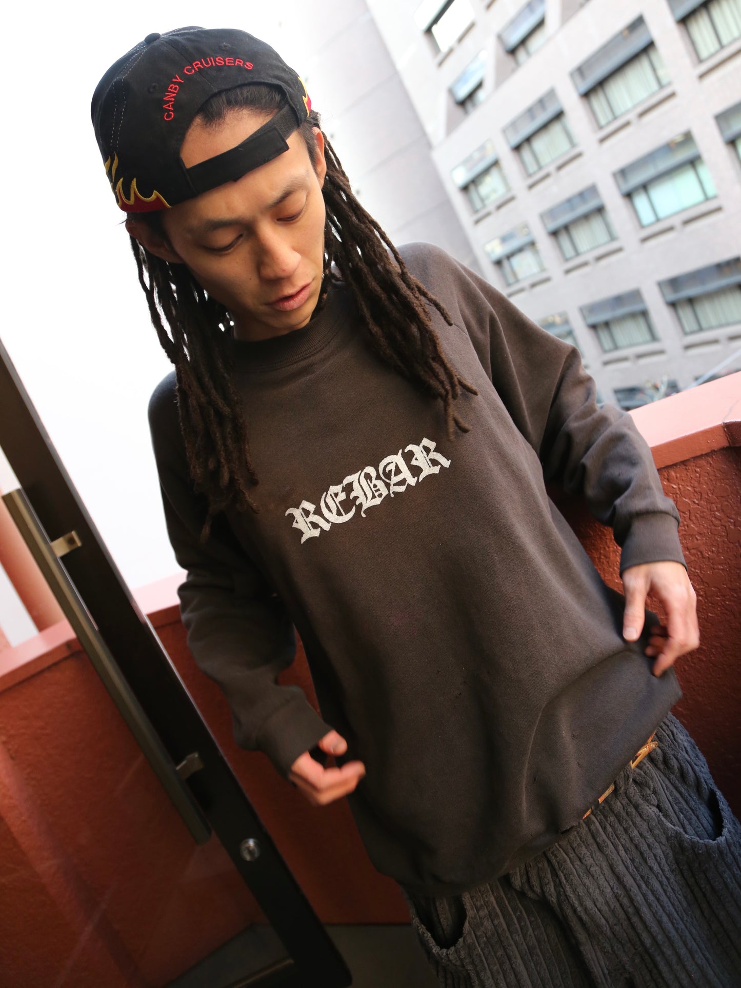 1990S REBAR SWEATSHIRT