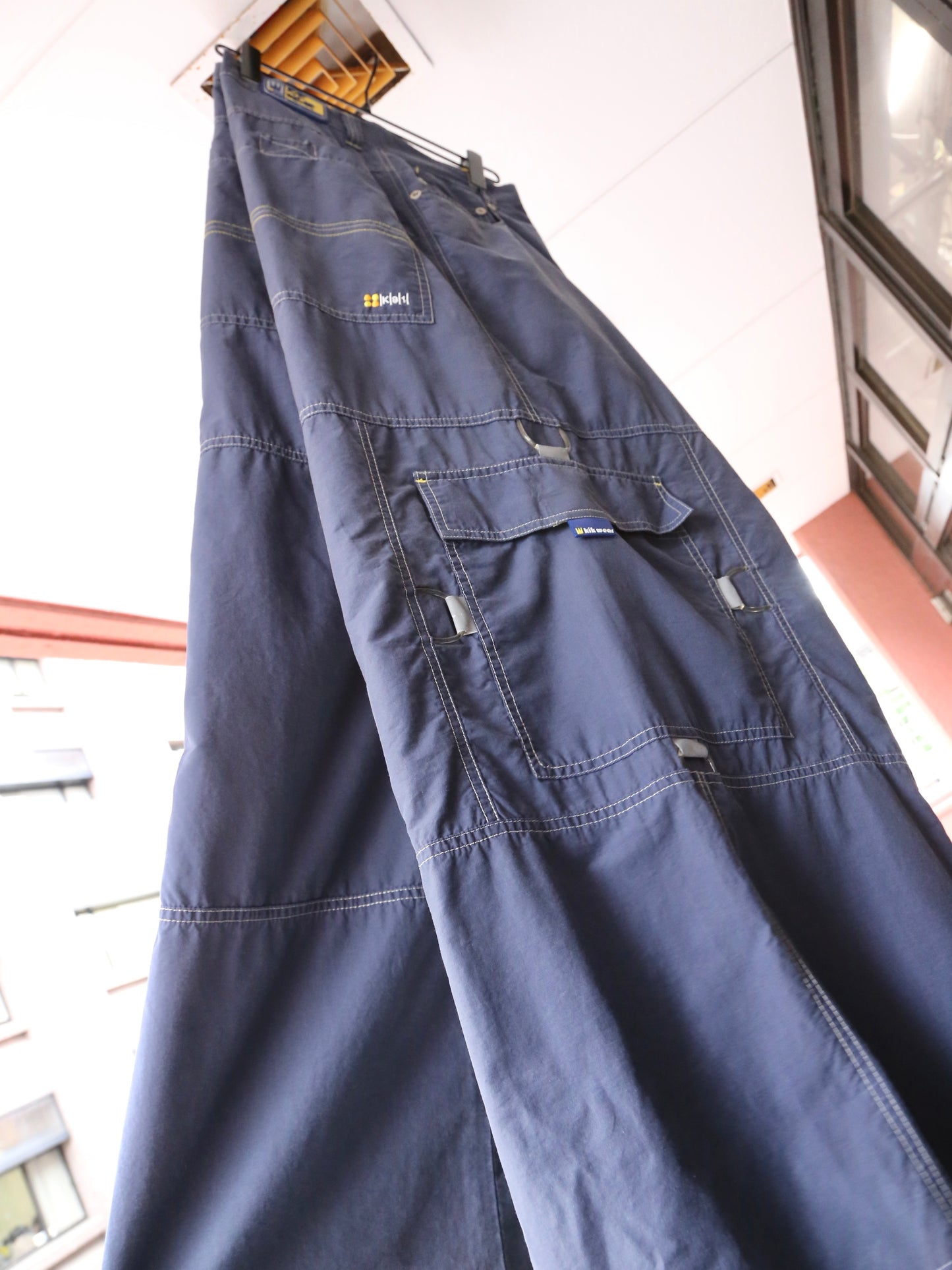2000S KIKWEAR RAVE PANTS