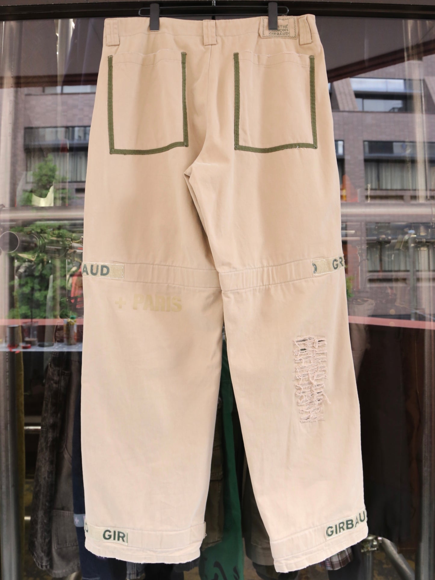 2000S MARITHE + FRANCOIS GIRBAUD SHUTTLE PANTS