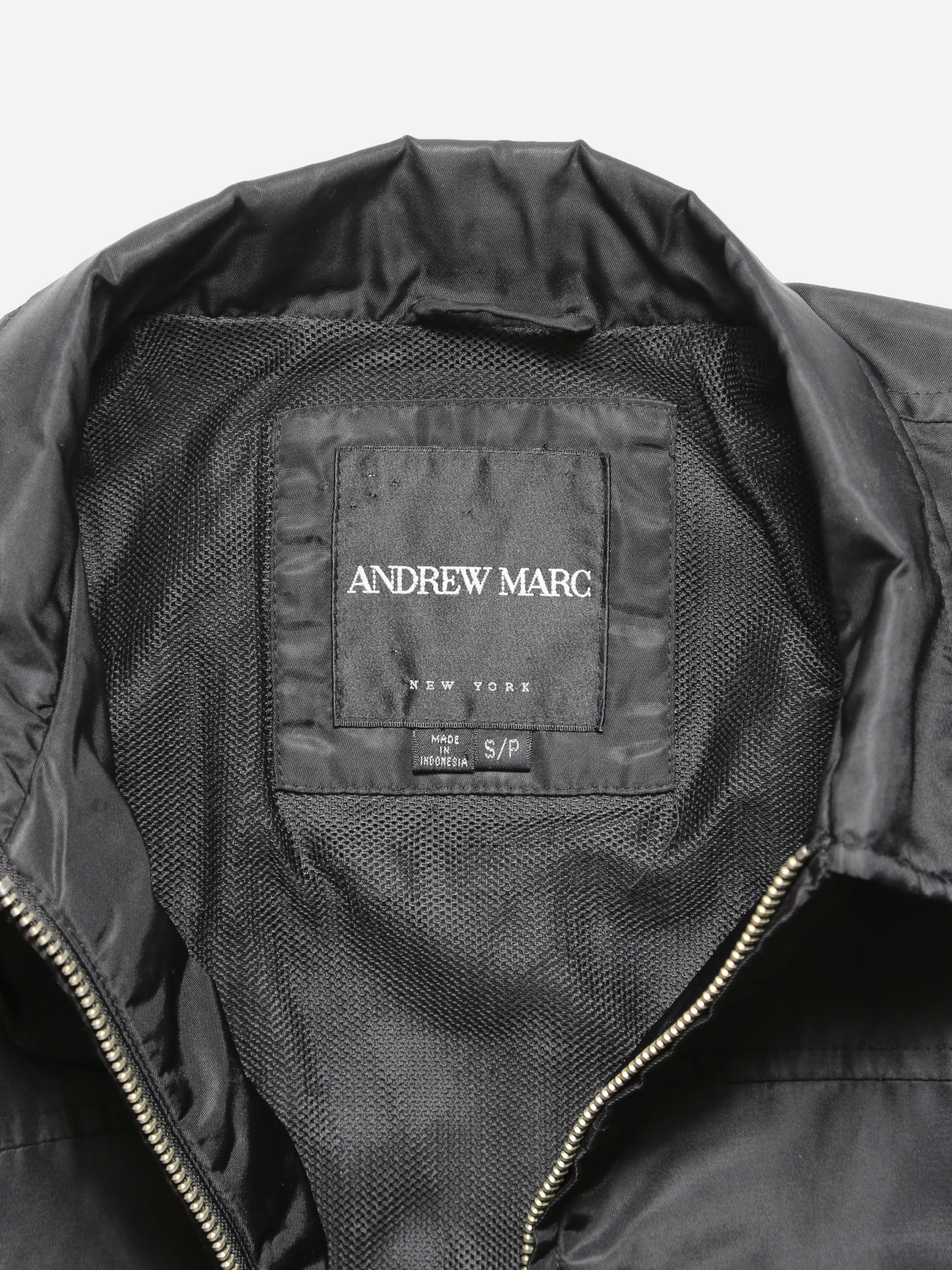 2000S ANDREW MARC ZIP-UP JACKET