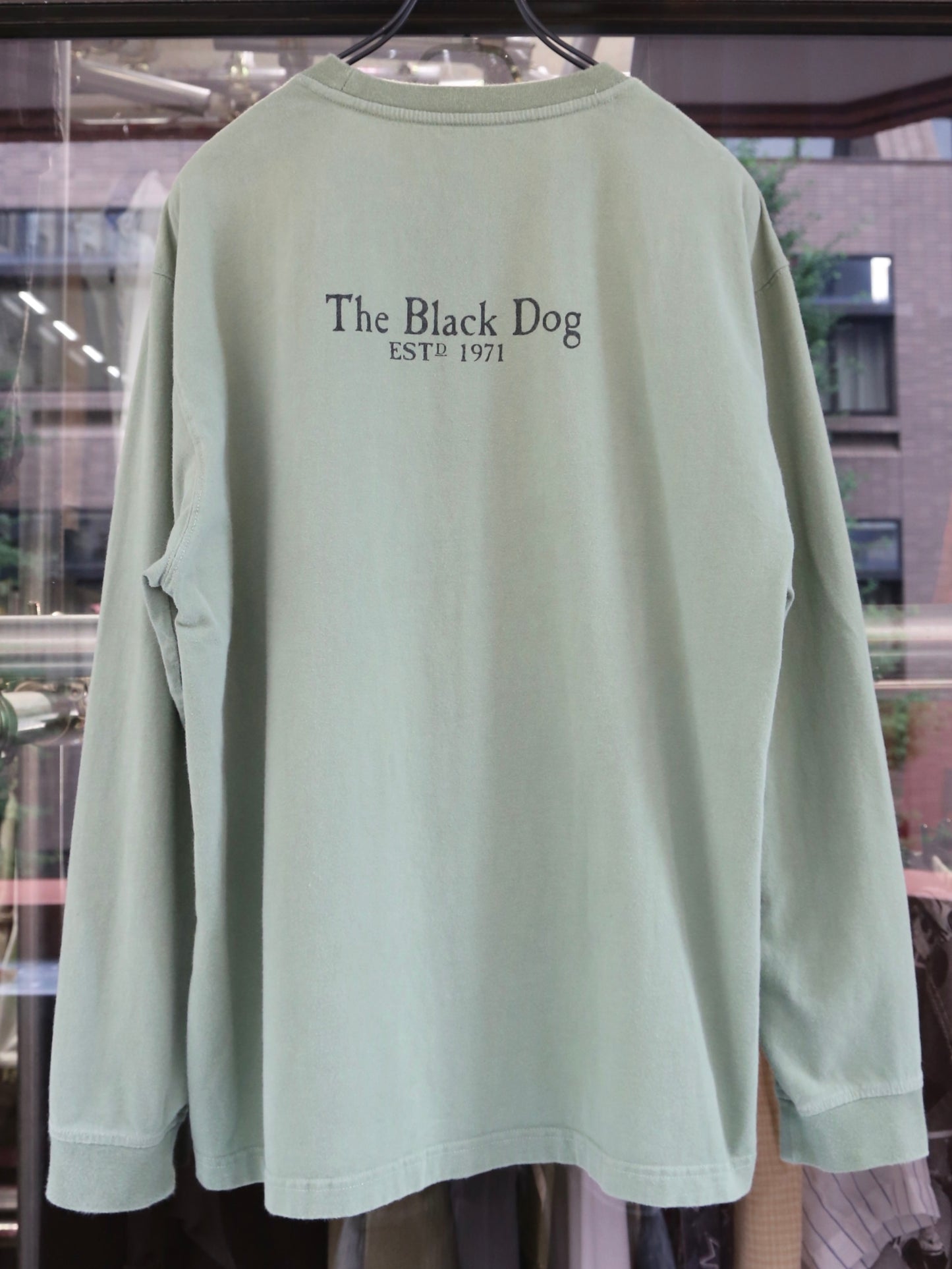 2000S THE BLACK DOG L/S TEE