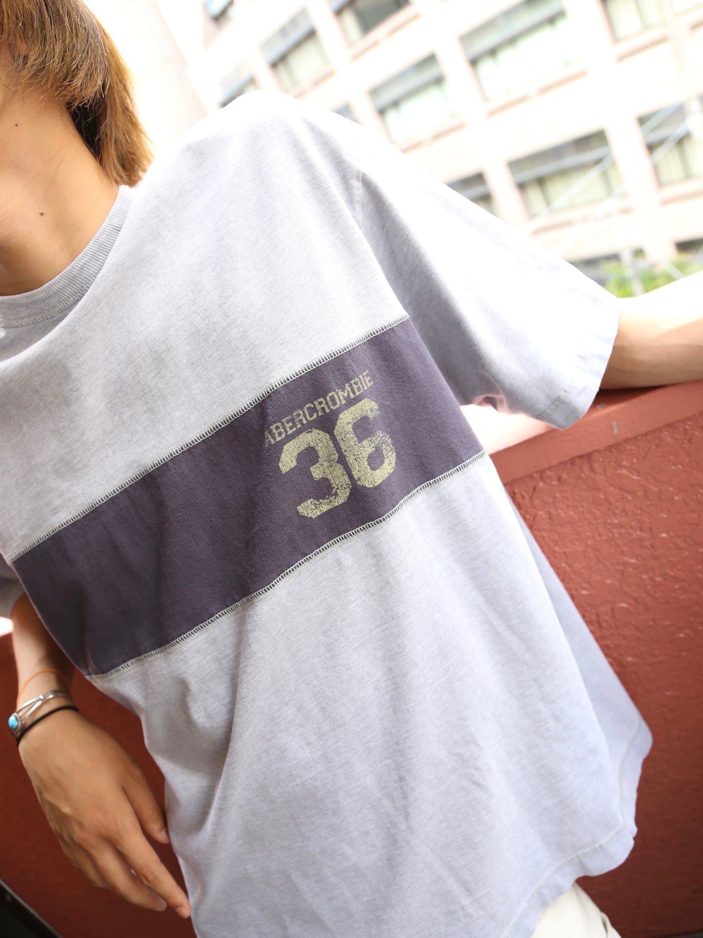 1990S- ABERCROMBIE & FITCH S/S TEE