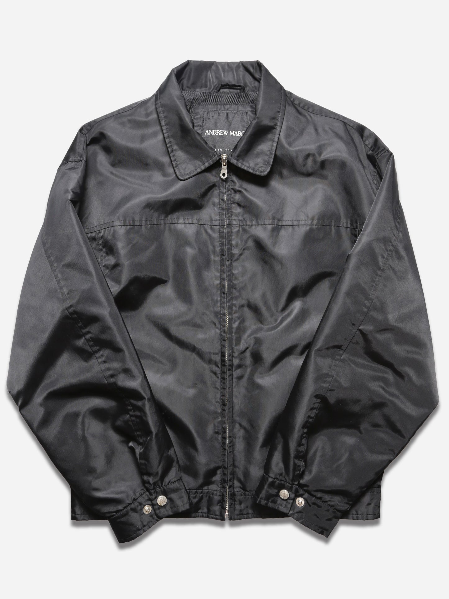 2000S ANDREW MARC ZIP-UP JACKET