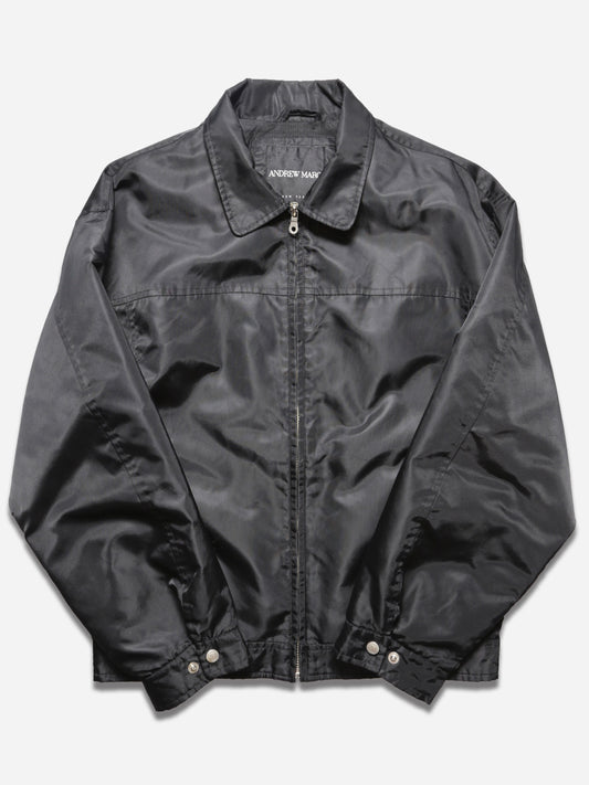 2000S ANDREW MARC ZIP-UP JACKET