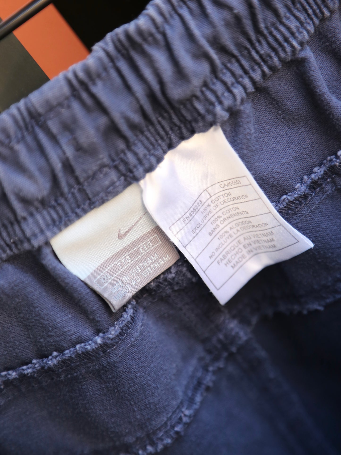 2000S NIKE COTTON EASY CARGO SHORTS
