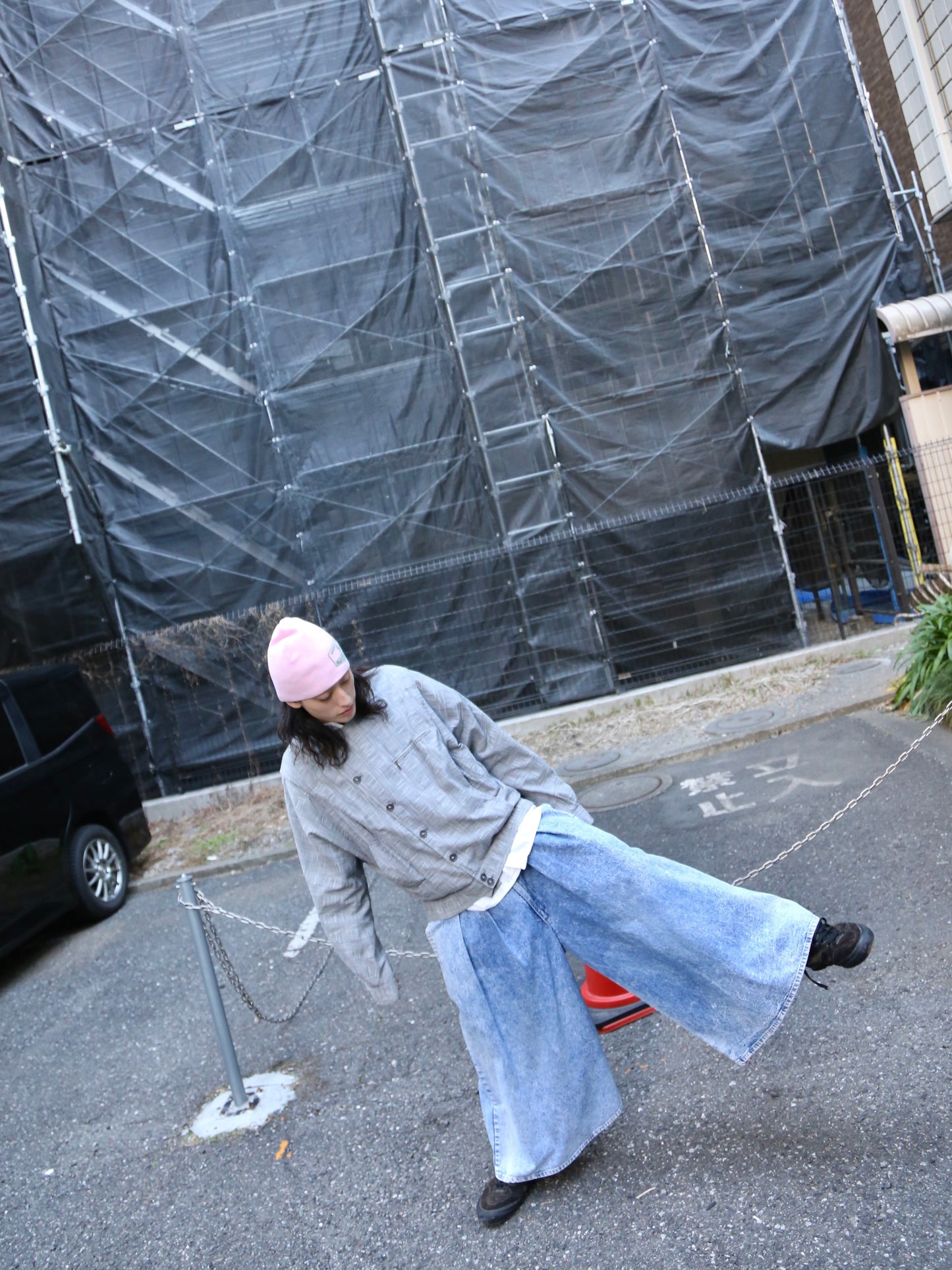 1980S UNKNOWN CULOTTE PANTS