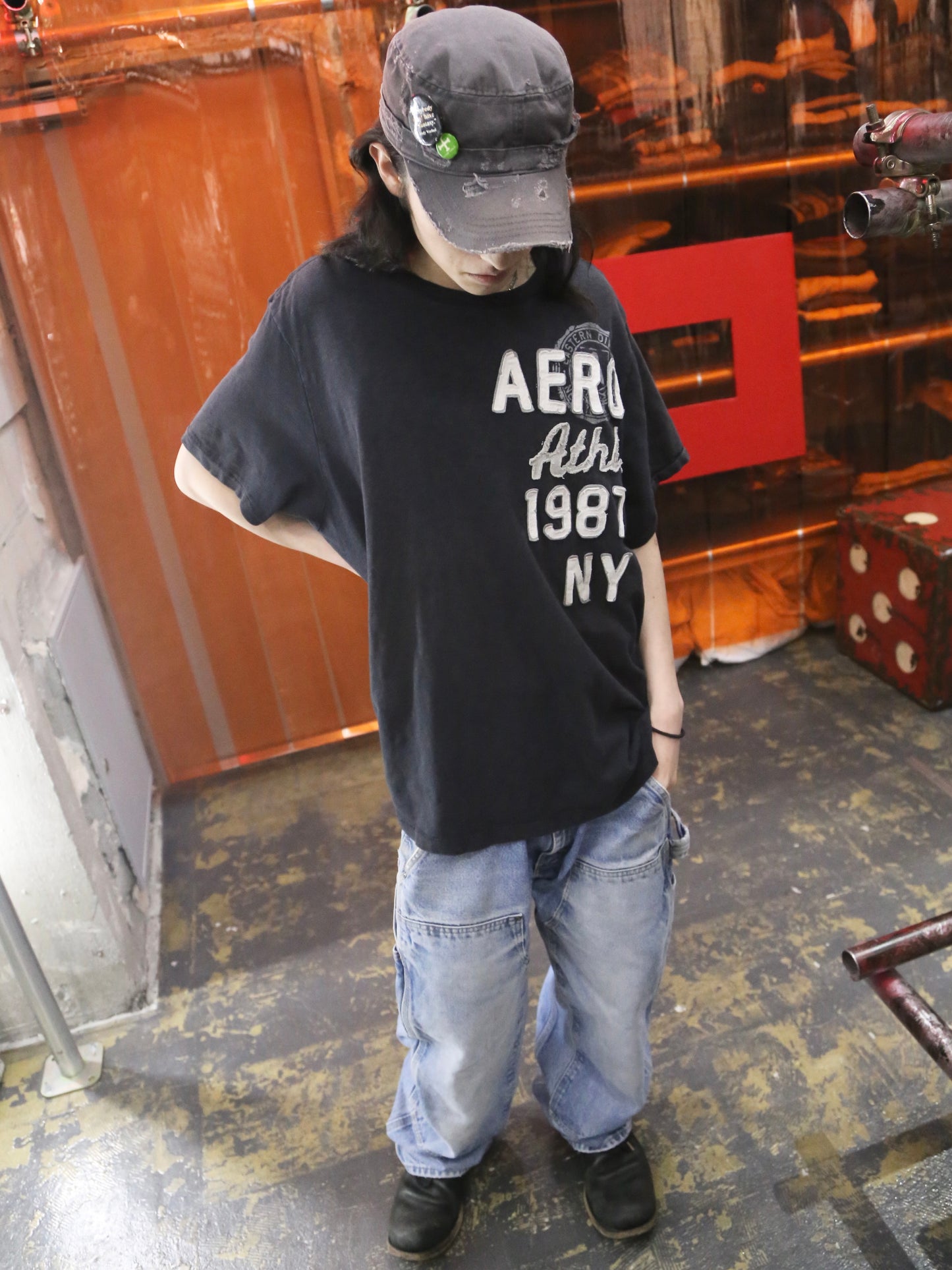 2000S AEROPOSTALE S/S TEE