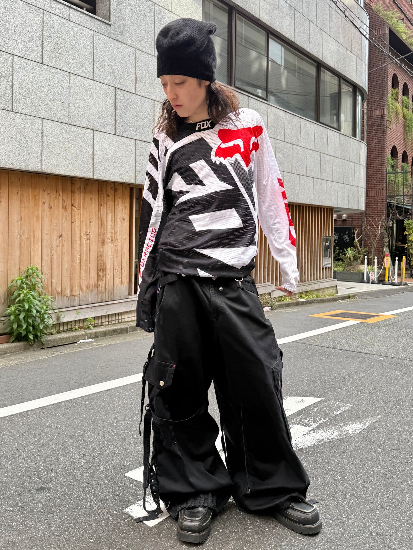 2000S ILLIG BAGGY BONTAGE PANTS