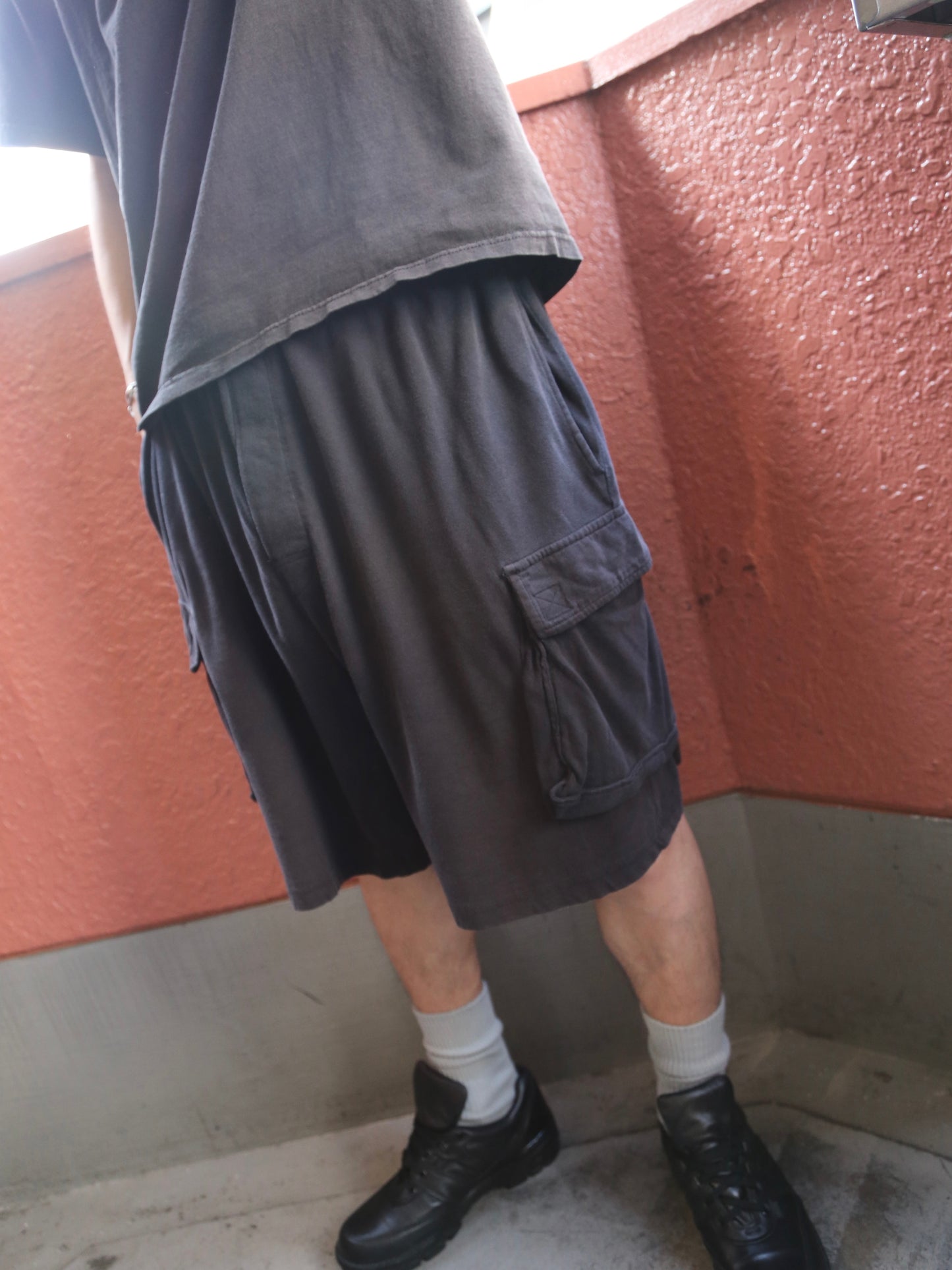 2000S EASY JERSEY CARGO SHORTS