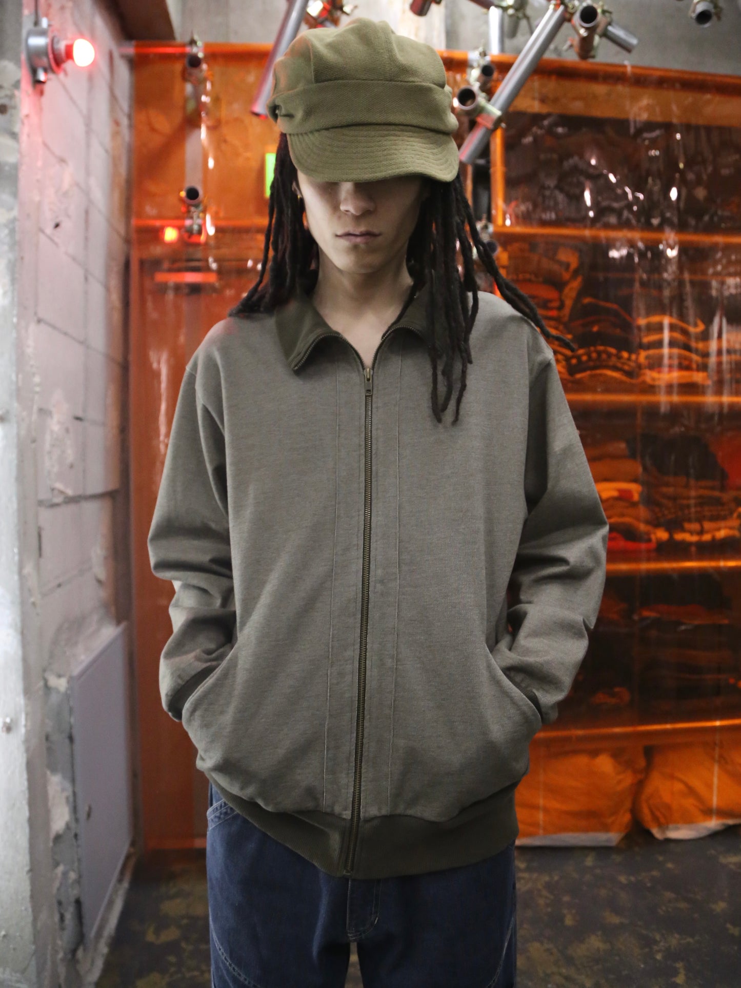 2000S NIKE ZIP-UP SWEAT JACKET