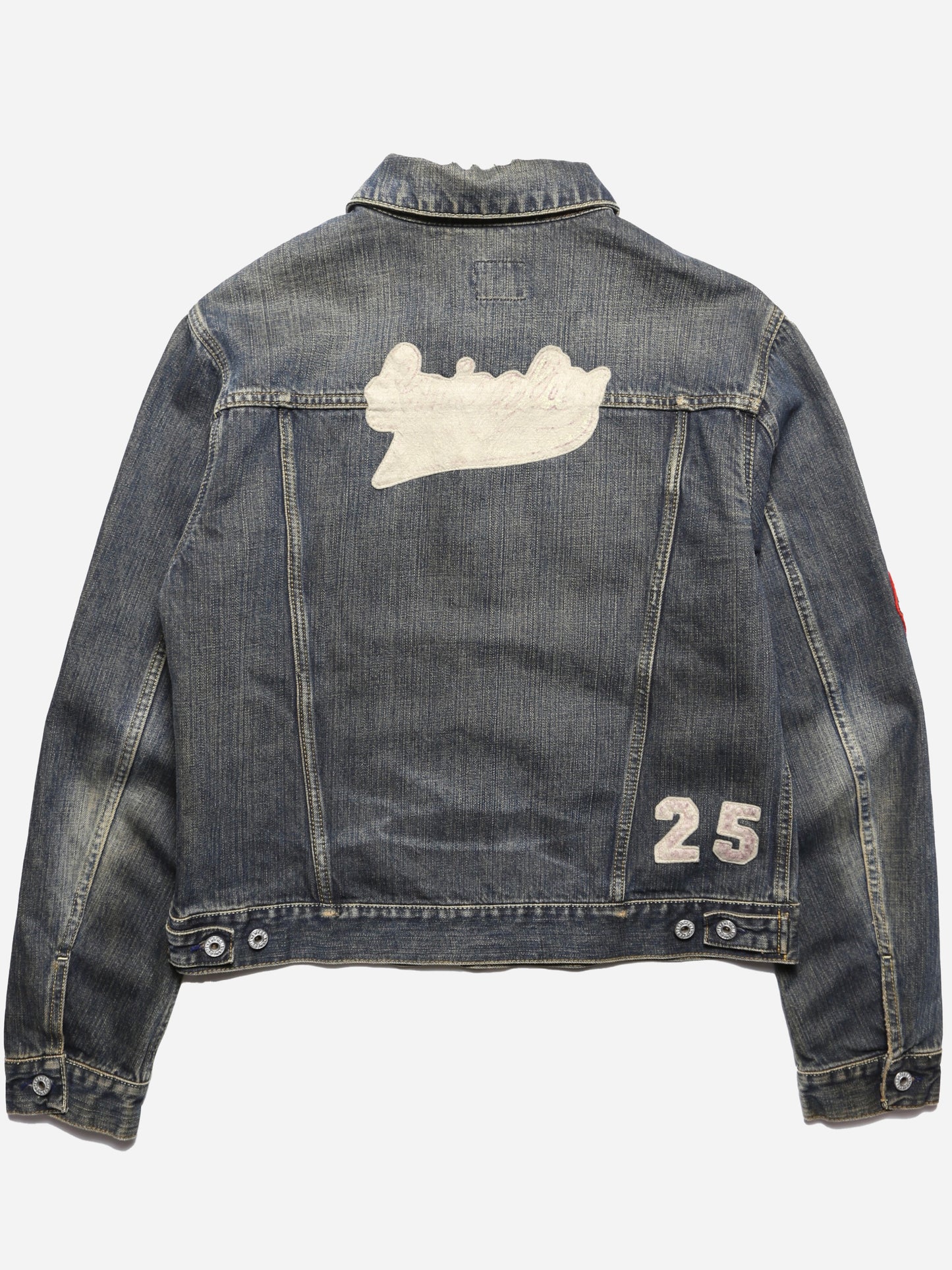 2000S ENERGIE DENIM TRUCKER JACKT