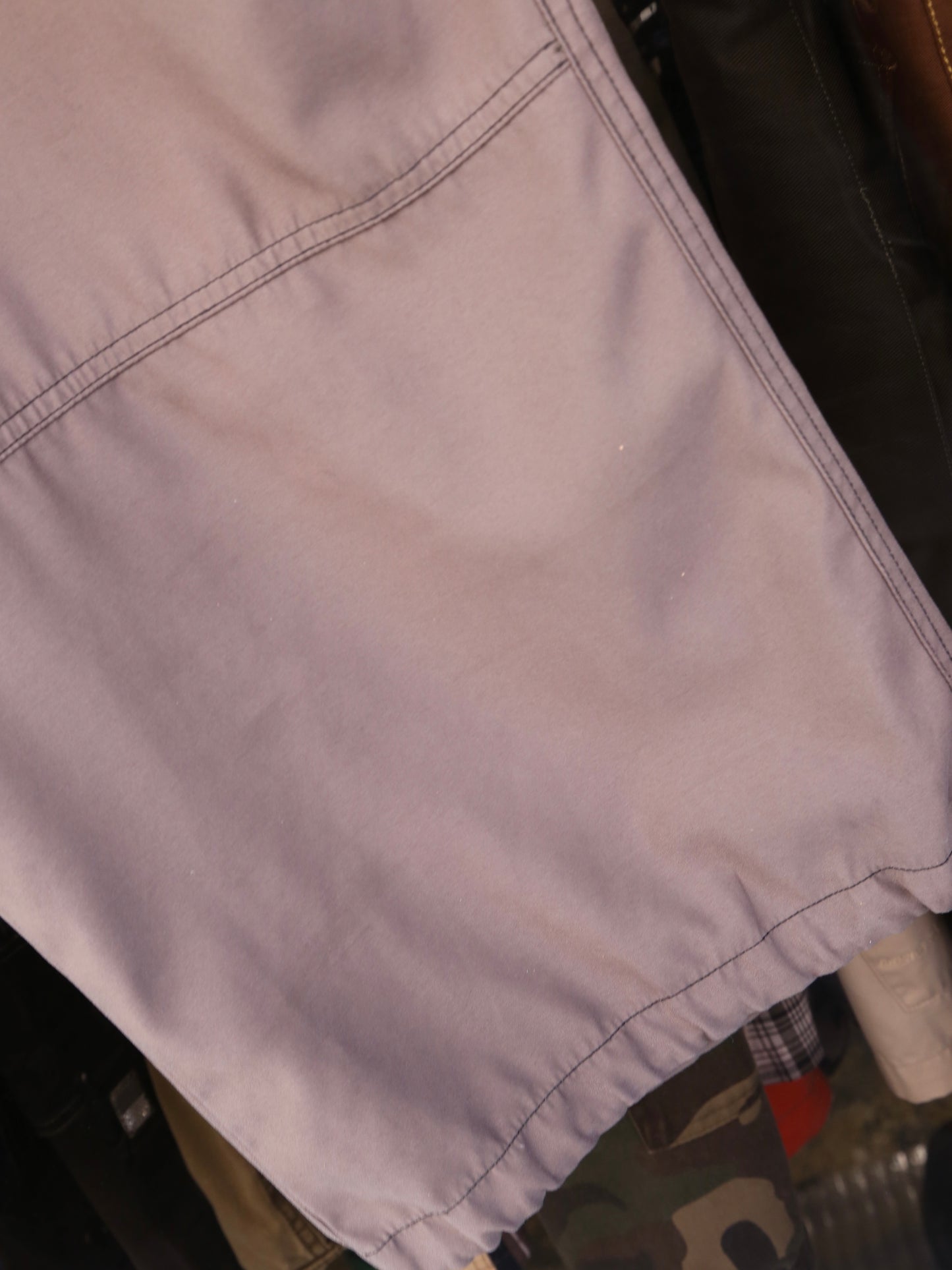 2000S BREAKDOWN MULTI POCKET RAVE PANTS
