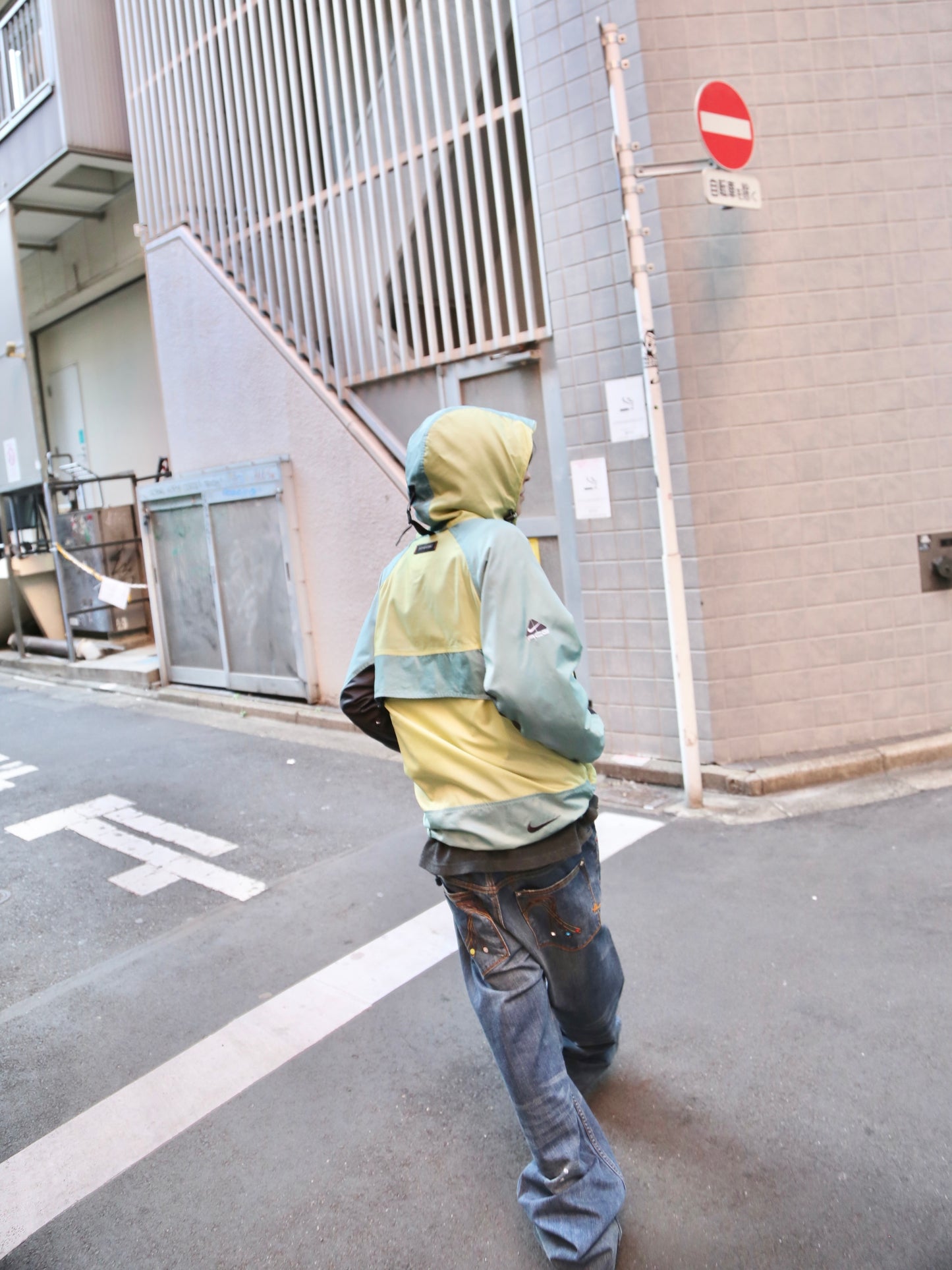 2000S NIKE ACG PACKABLE RIPSTOP HOODED JACKET