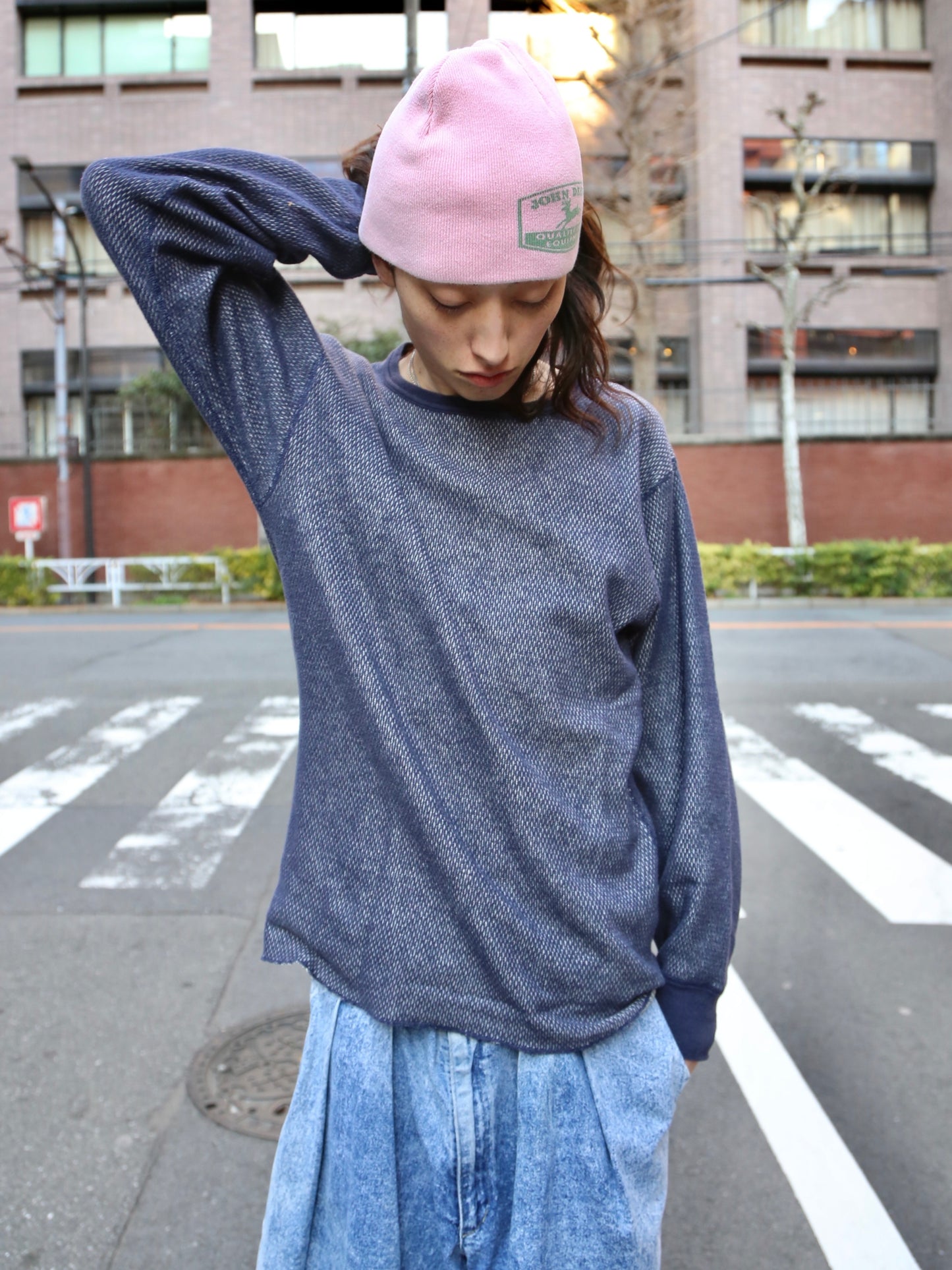 -1990S THERMAL L/S SHIRT