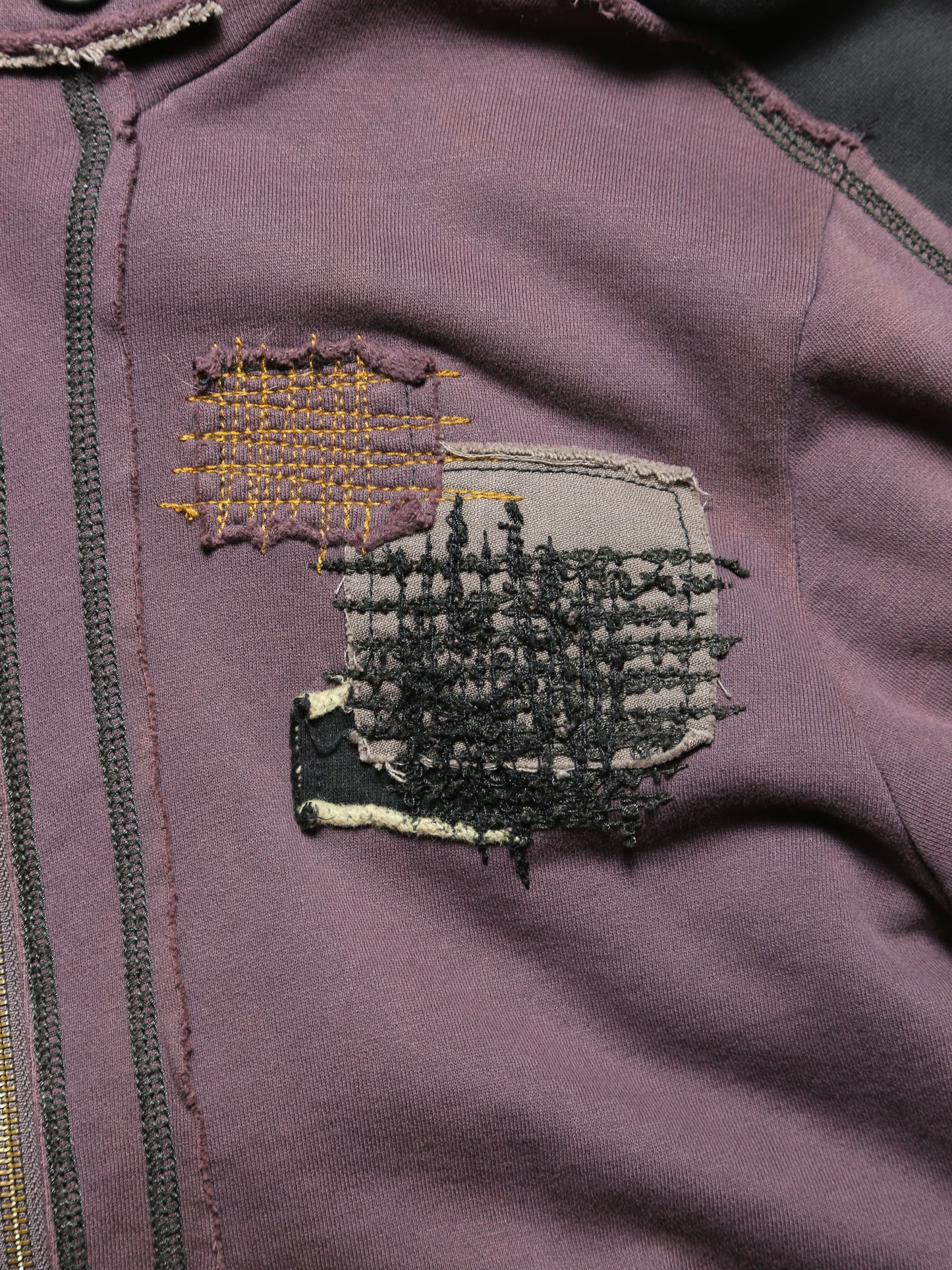 2000S TOUGH JEANSMITH ZIP HOODIE