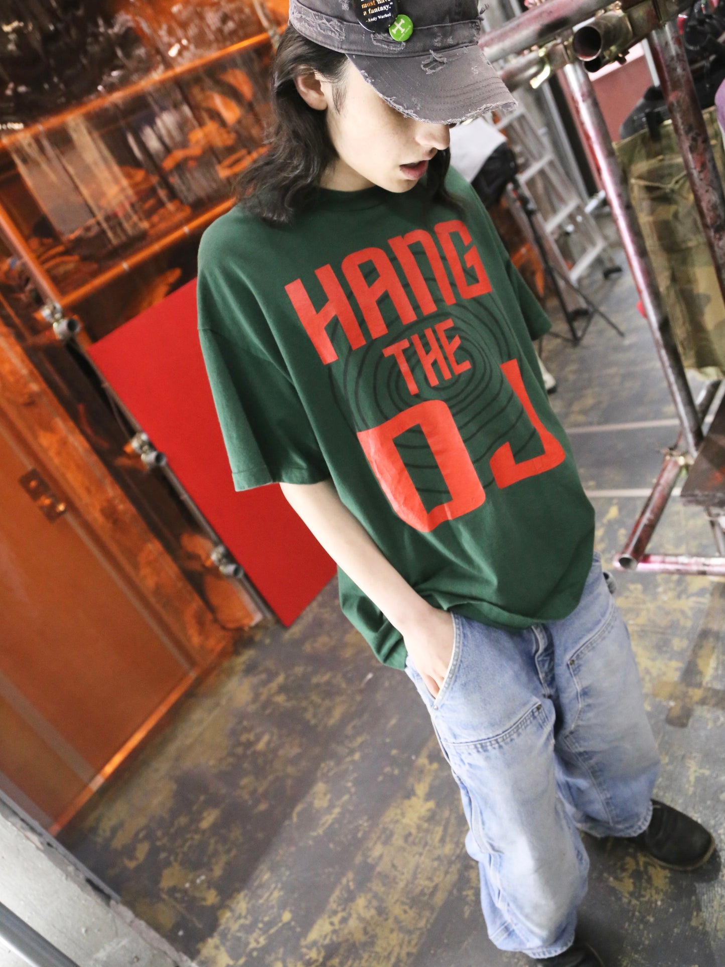 1990S "FURY IN THE SLAUGHTERHOUSE" S/S BAND TEE
