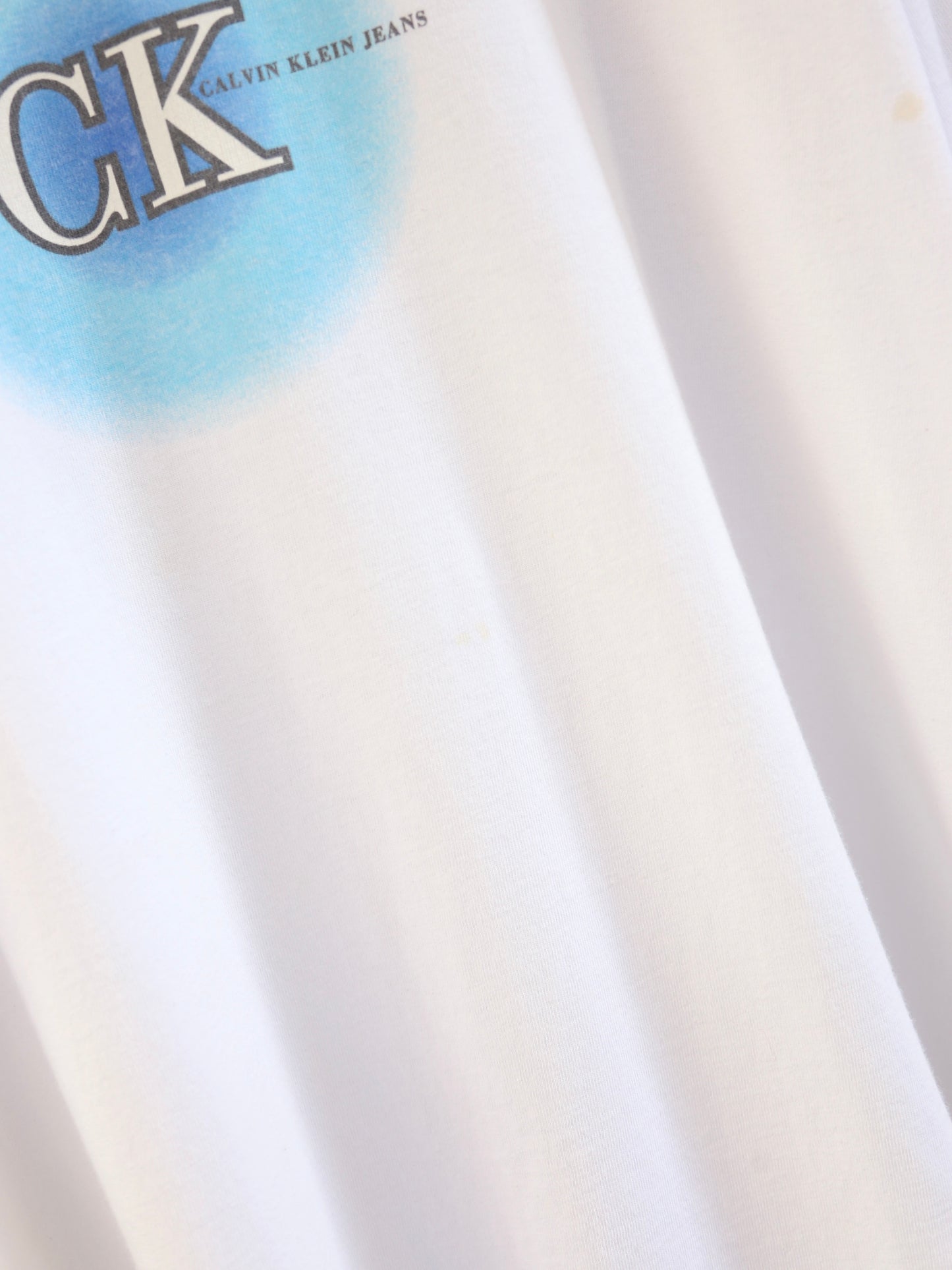 1990S CK JEANS S/S TEE