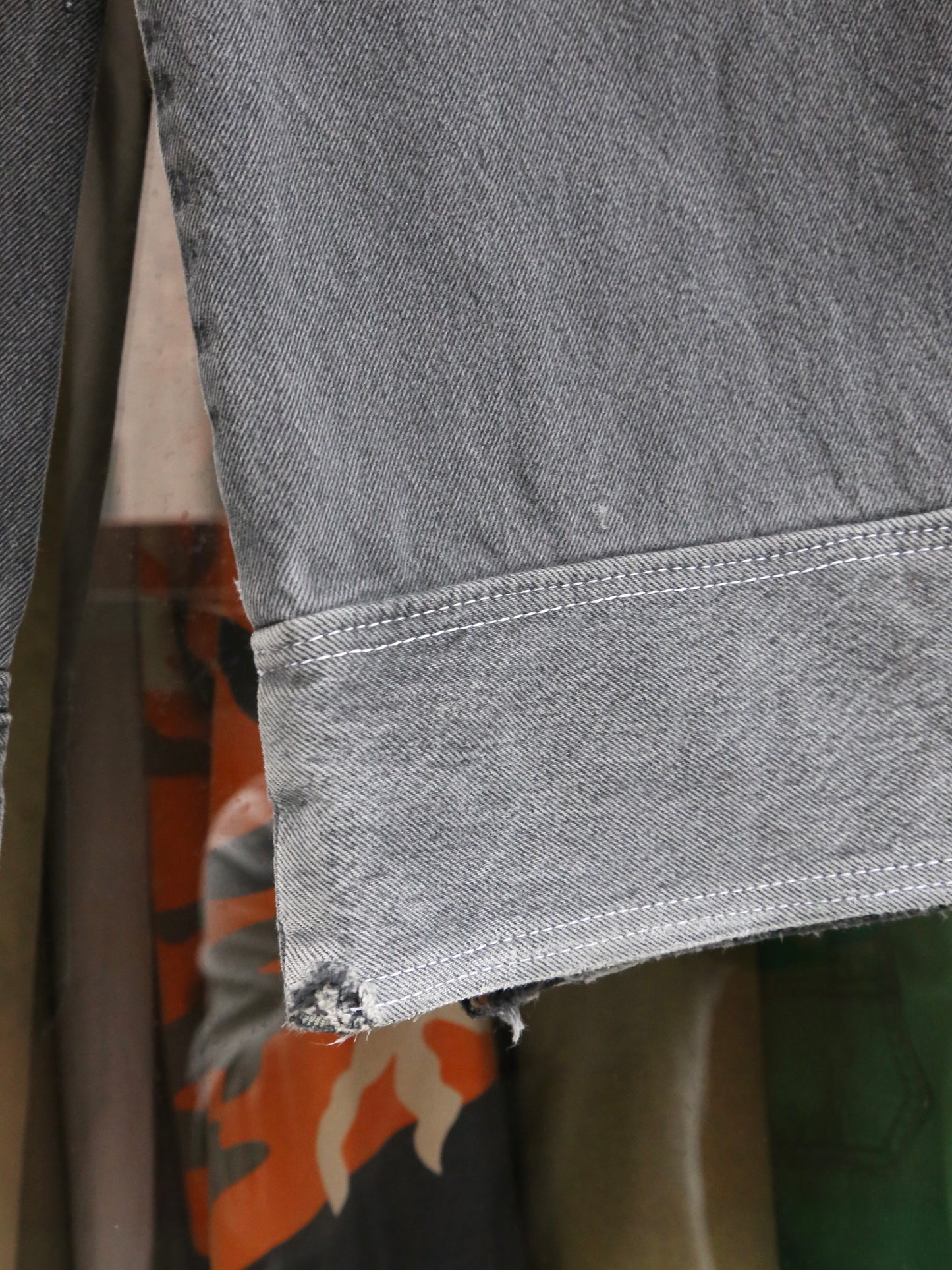 2000S JNCO "TWIN CANNON" BAGGY DENIM PANTS