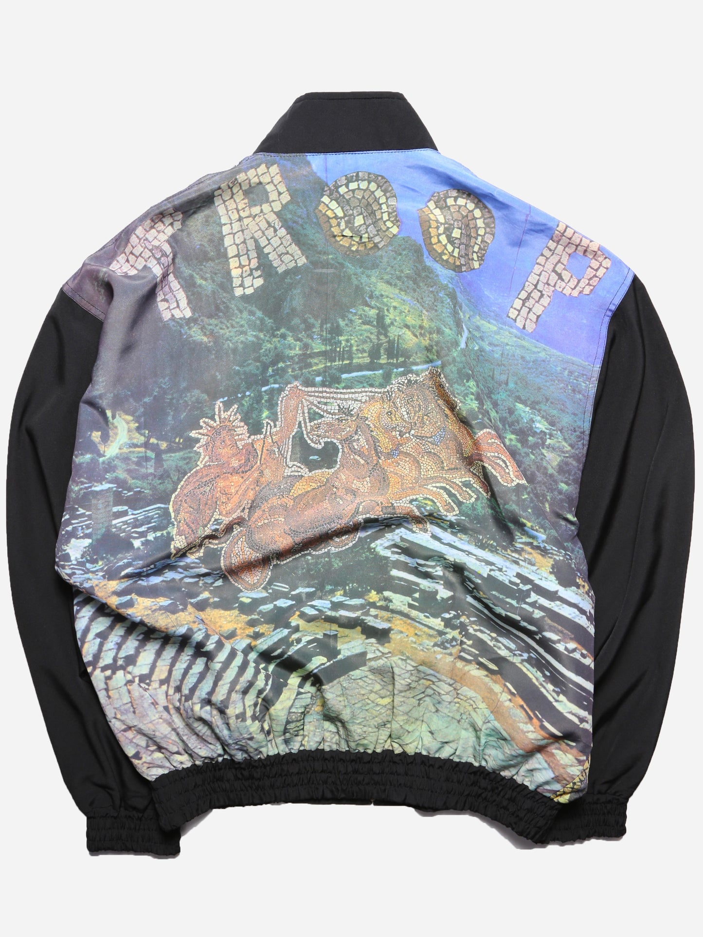 1990S SPX NYLON ZIP JACKET