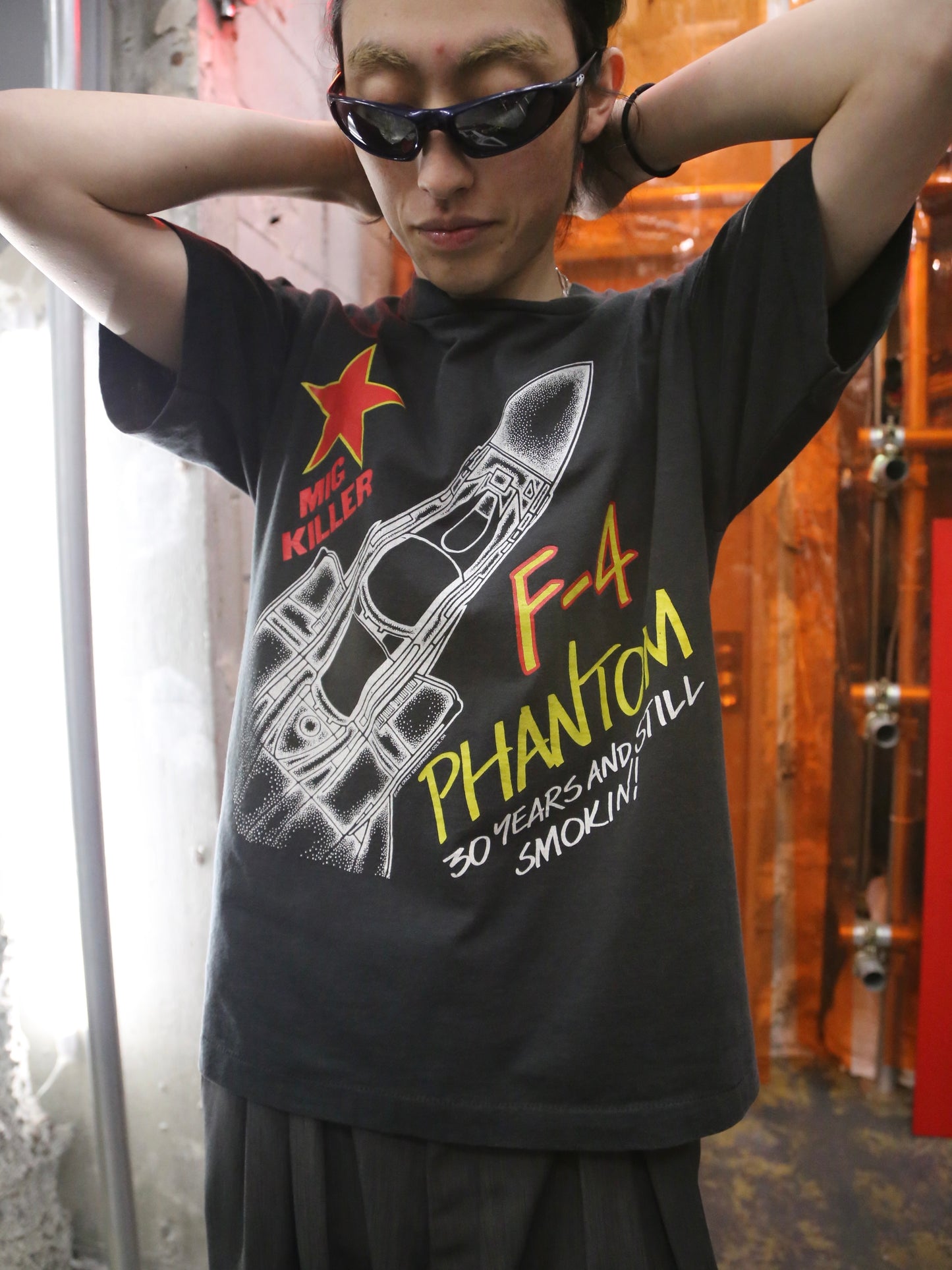 1980S- F-4 PHANTOM Ⅱ S/S TEE