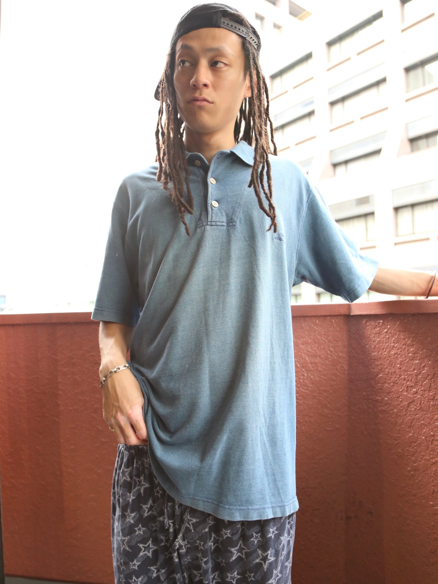 1990S ARMANI JEANS S/S POLO SHIRT