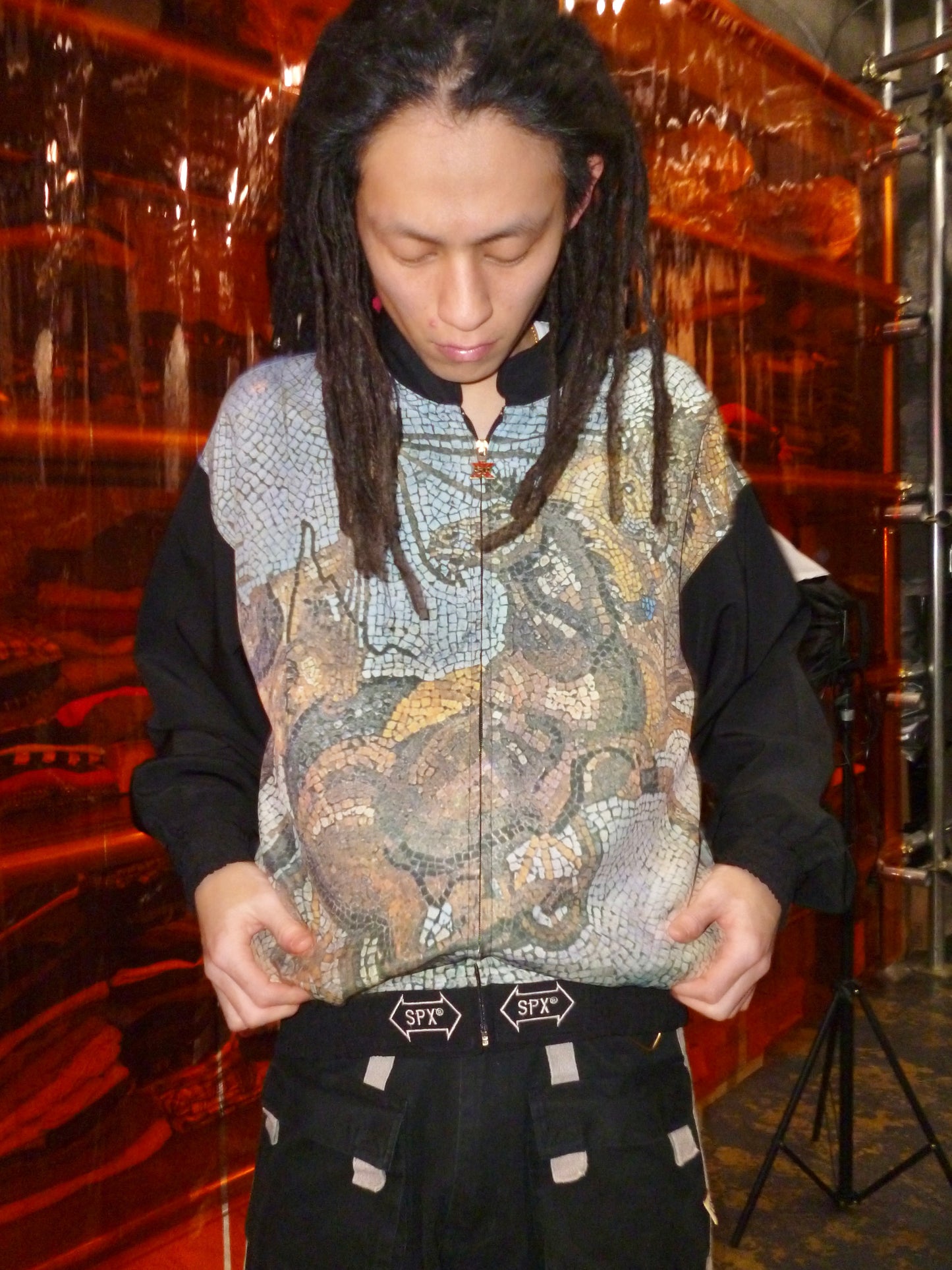 1990S SPX NYLON ZIP JACKET