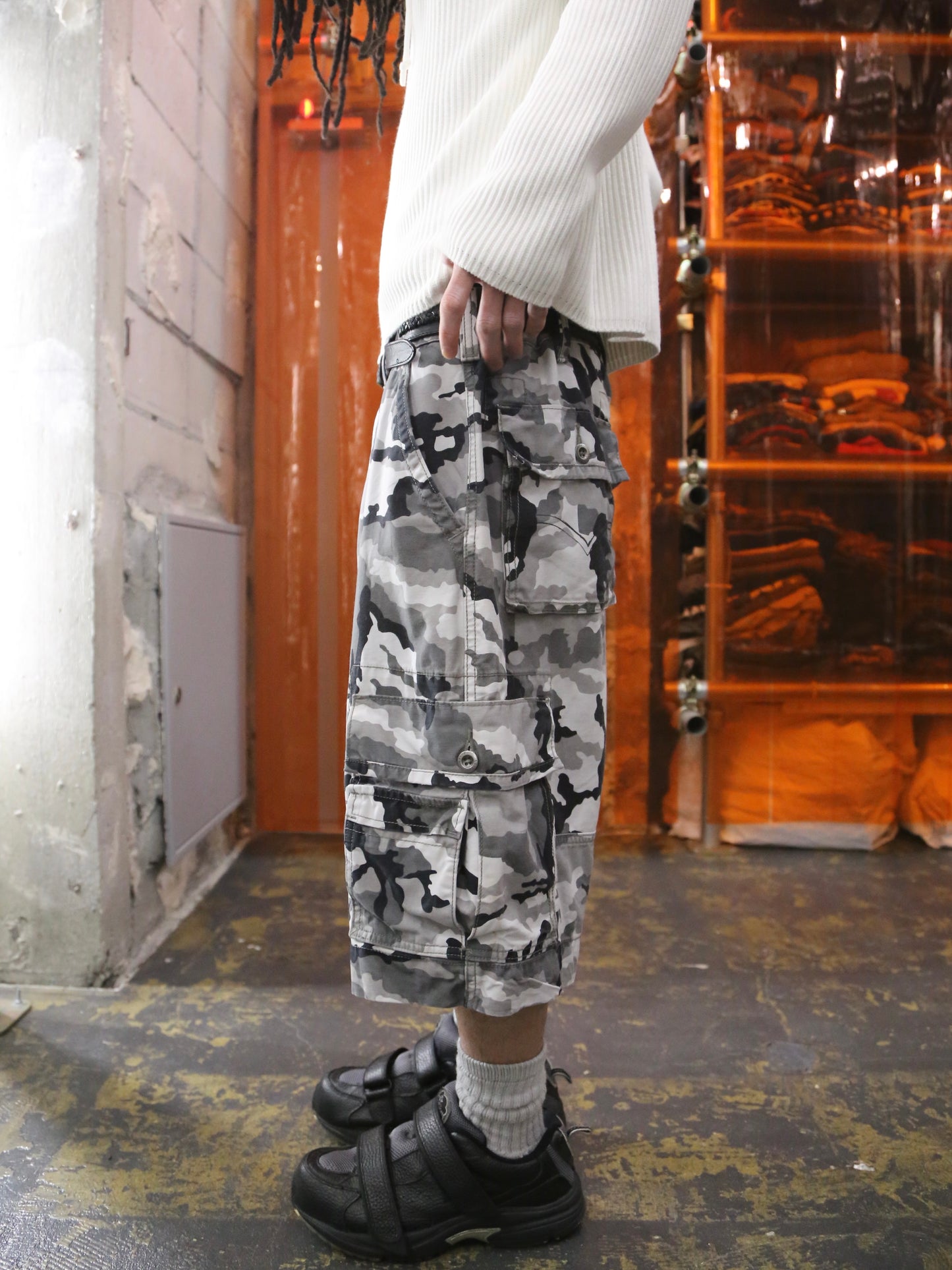 LEVI'S CITY CAMO CARGO SHORTS