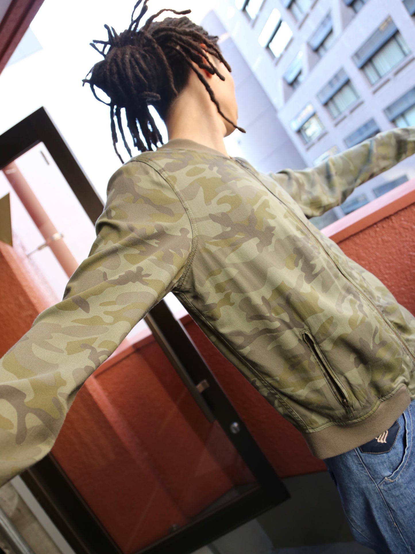 MOSSIMO CAMOUFLAGE JACKET