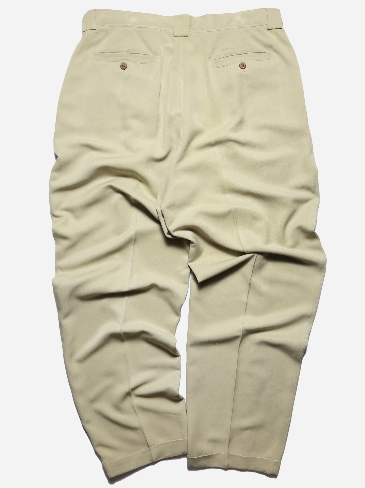 TOMMY BAHAMA 2-TUCK SILK WIDE SLACKS