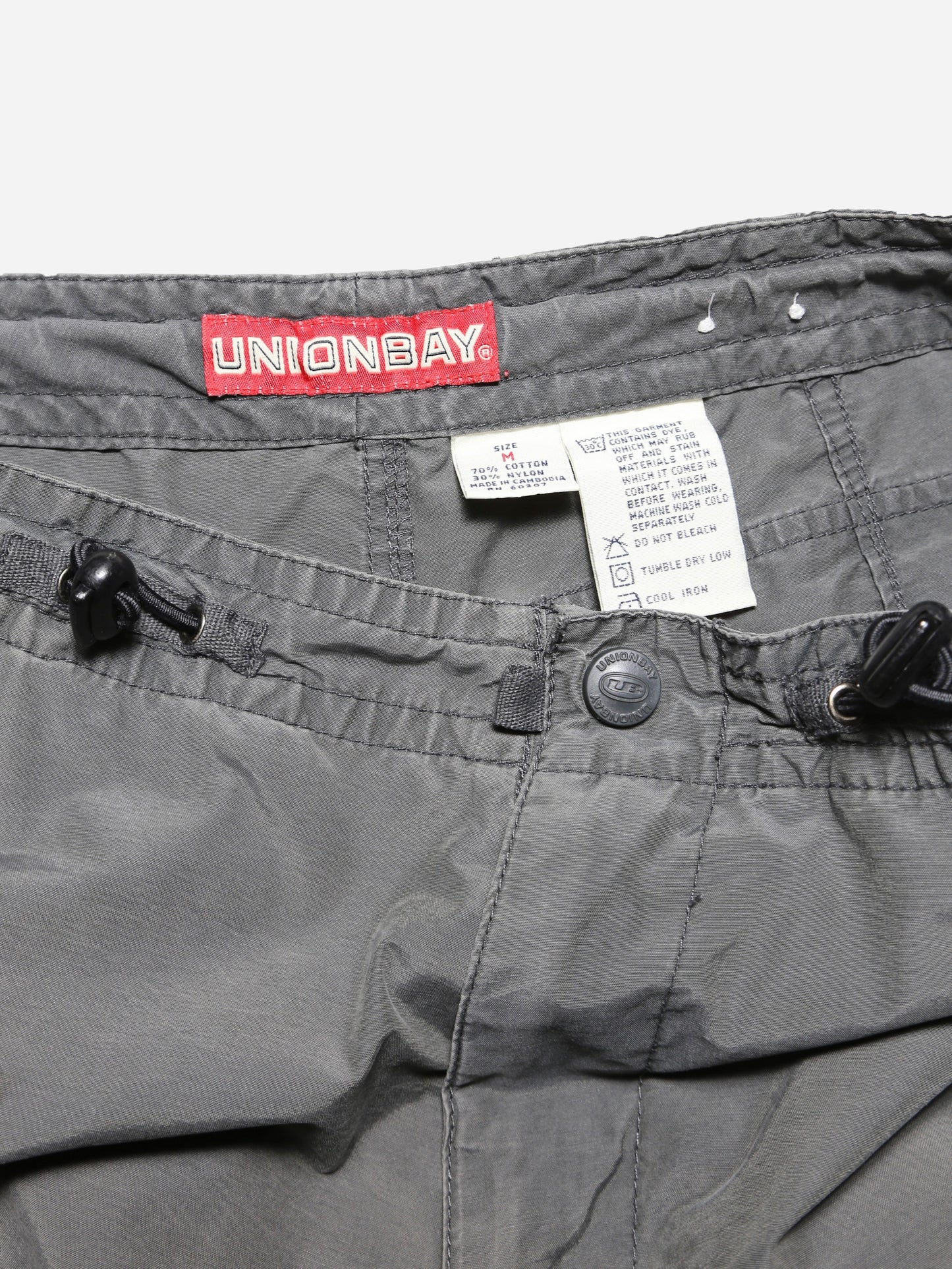 1990S- UNIONBAY EASY CARGO PANTS