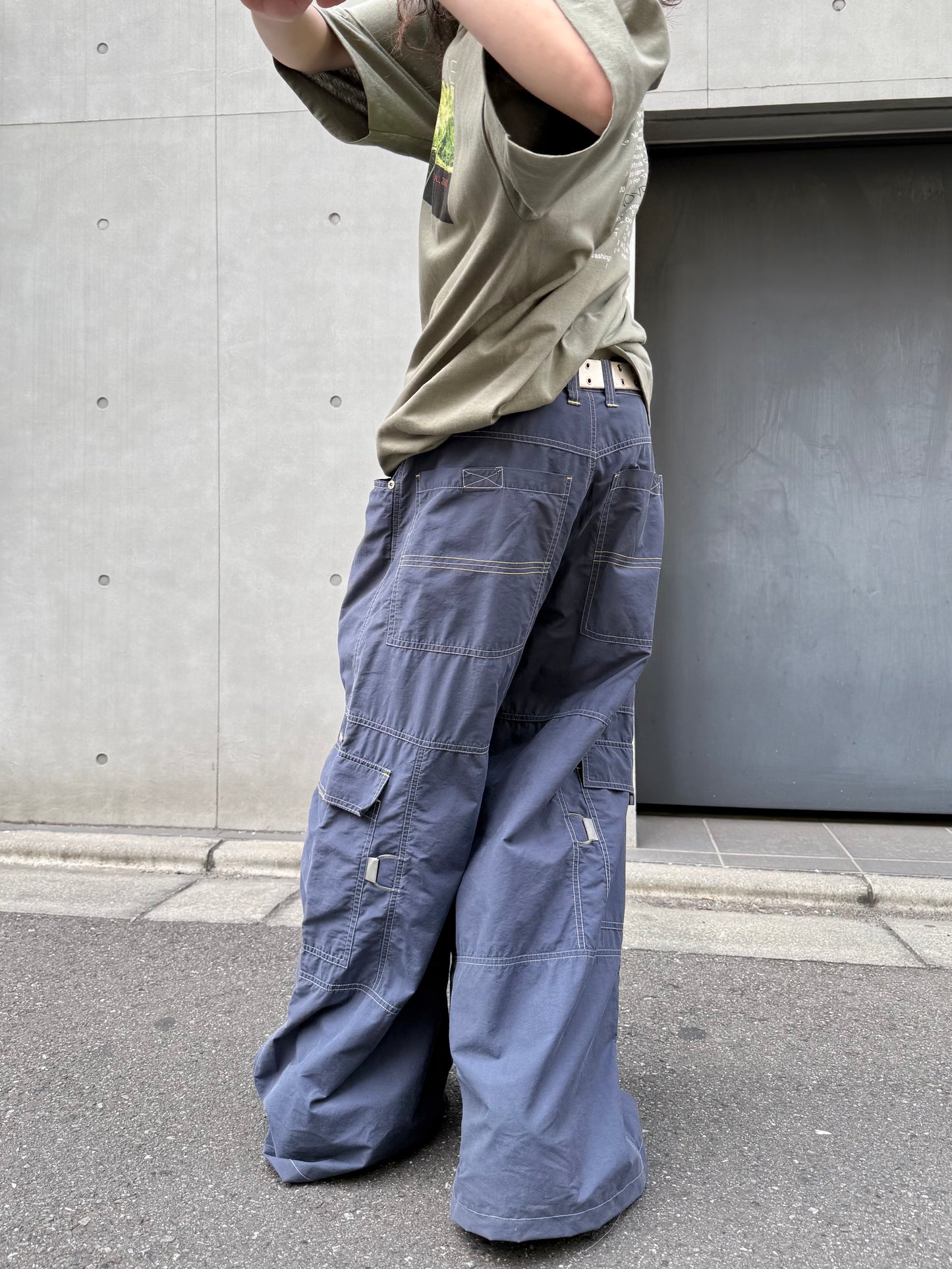2000S KIKWEAR RAVE PANTS