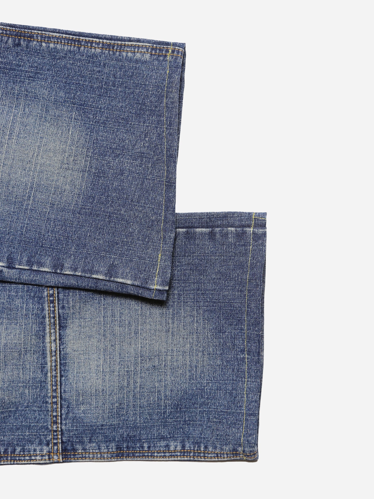 2000S MOLA JEANS STITCHED DENIM PANTS