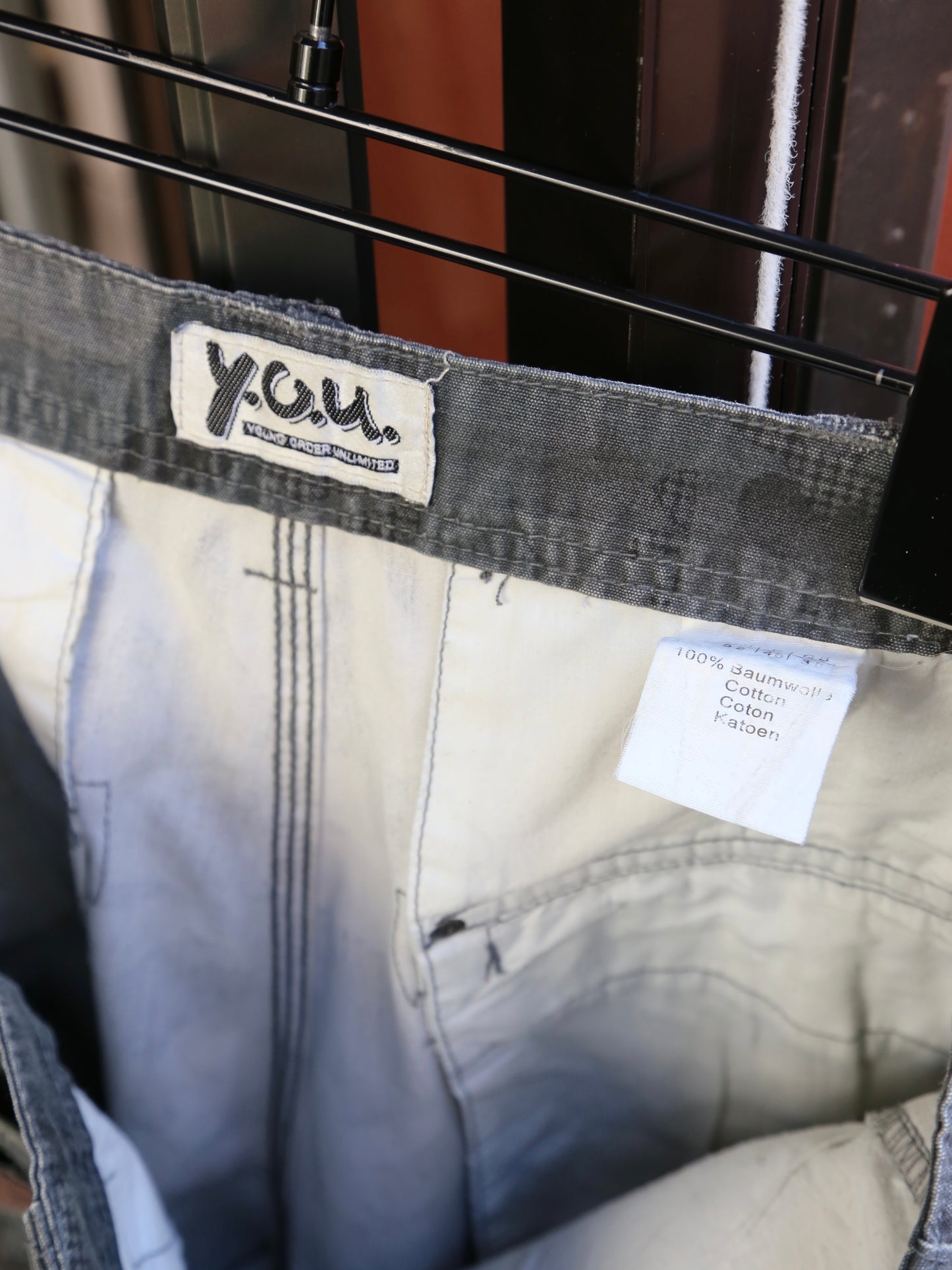 2000S Y.O.U. CAMO CARGO PANTS