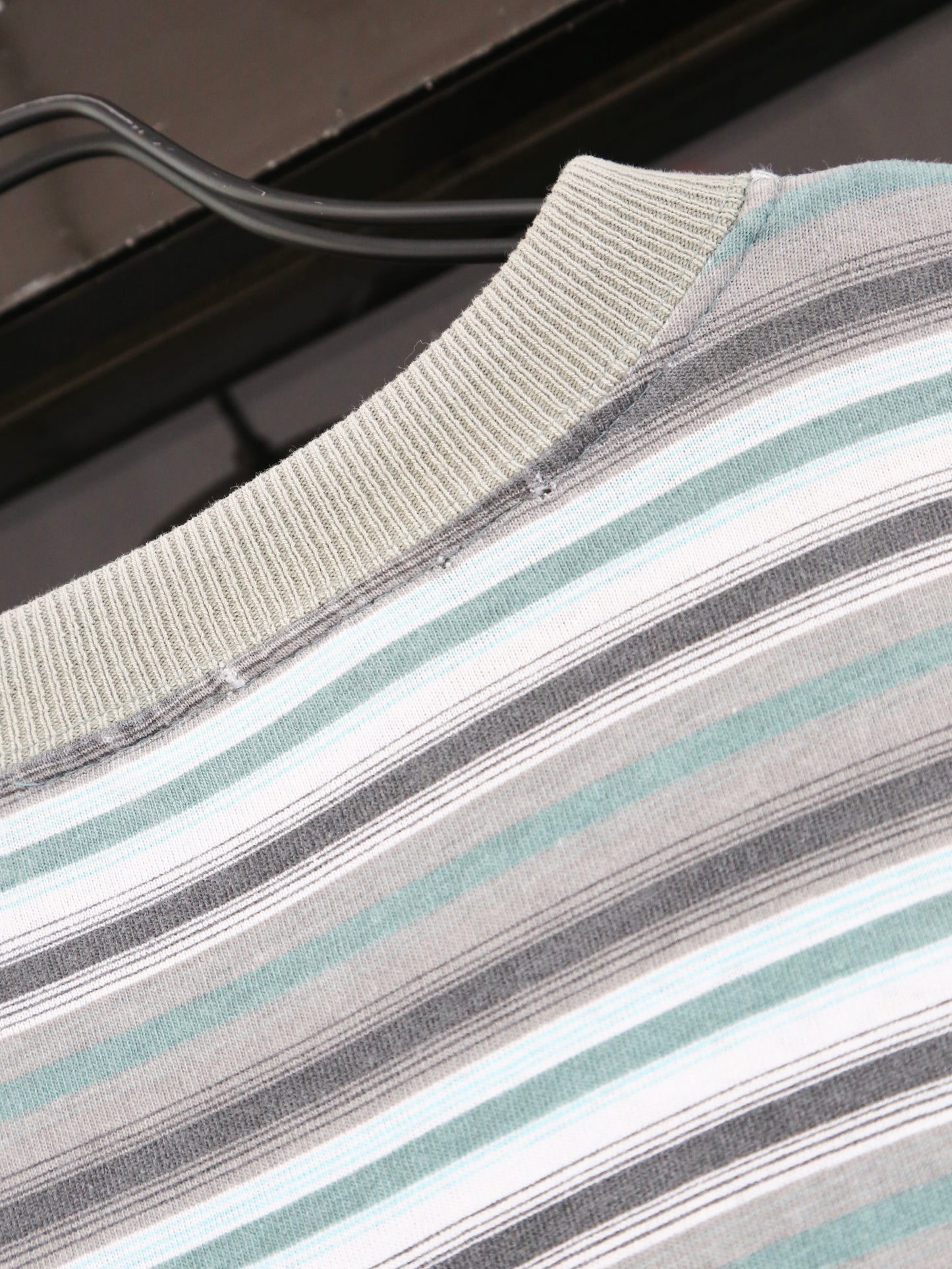 -2000S QUIKSILVER S/S STRIPED TEE
