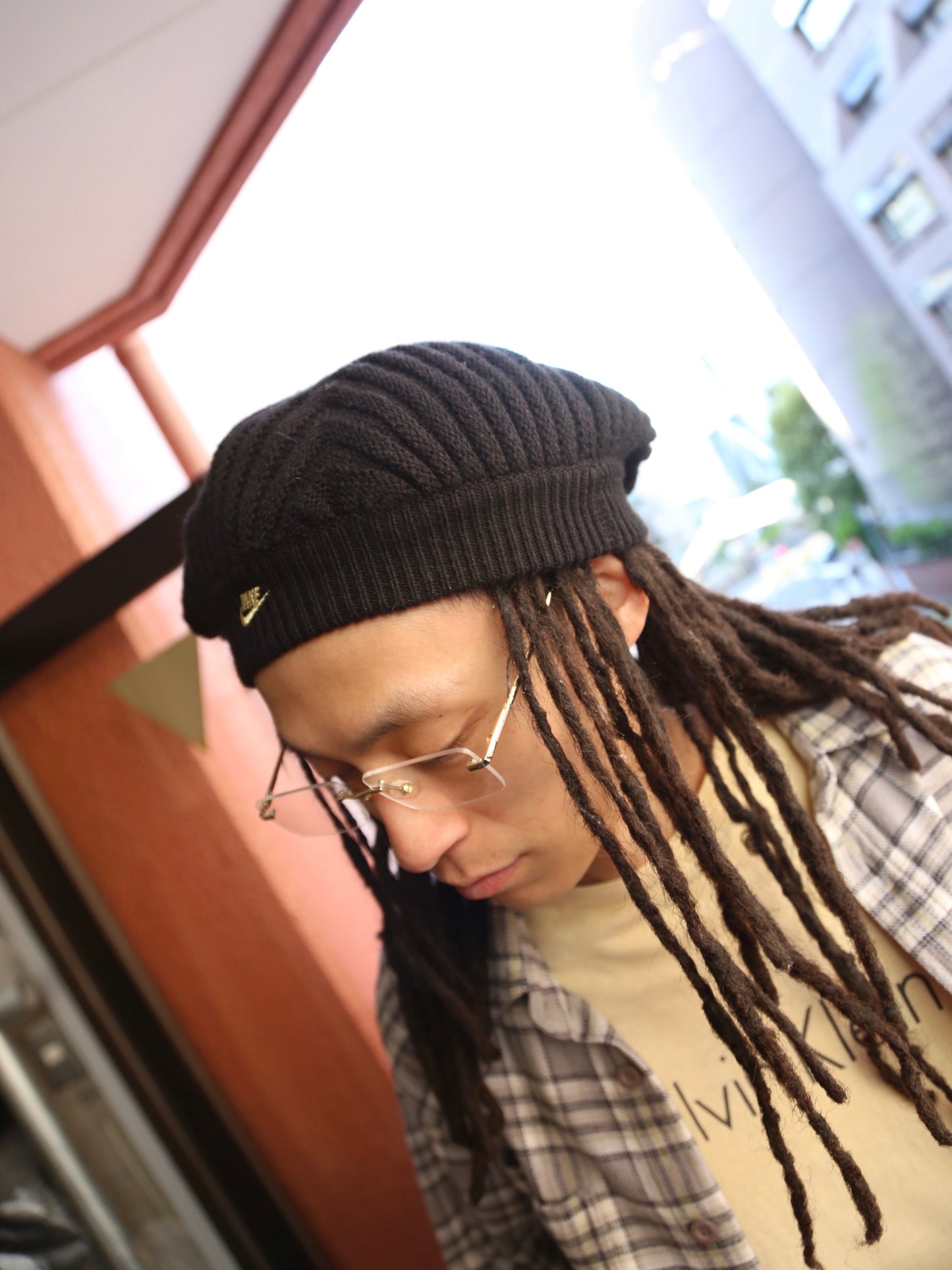 2000S NIKE BERET KNIT BEANIE