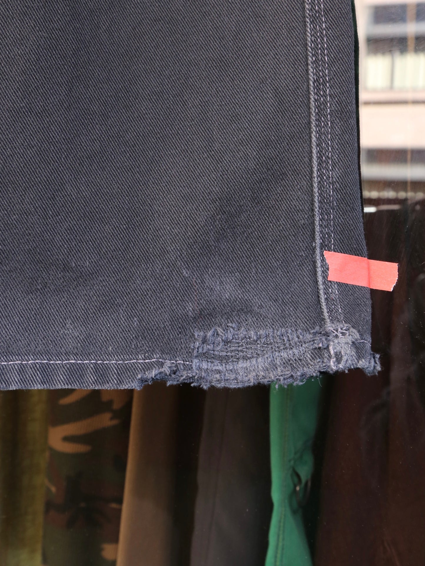 2000S LEVI'S SILVERTAB BAGGY DENIM PAINTER  PANTS